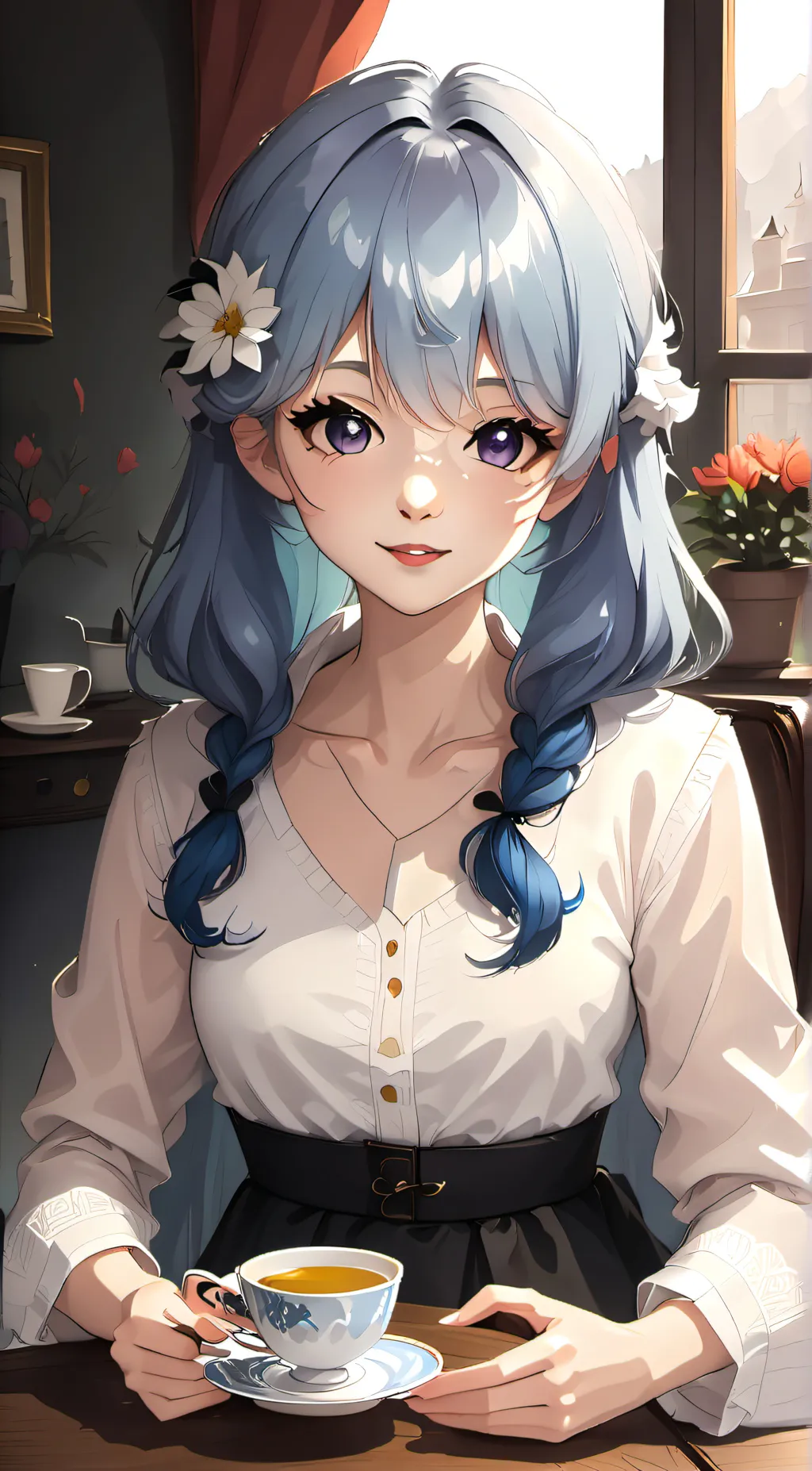 ai character: Emily background