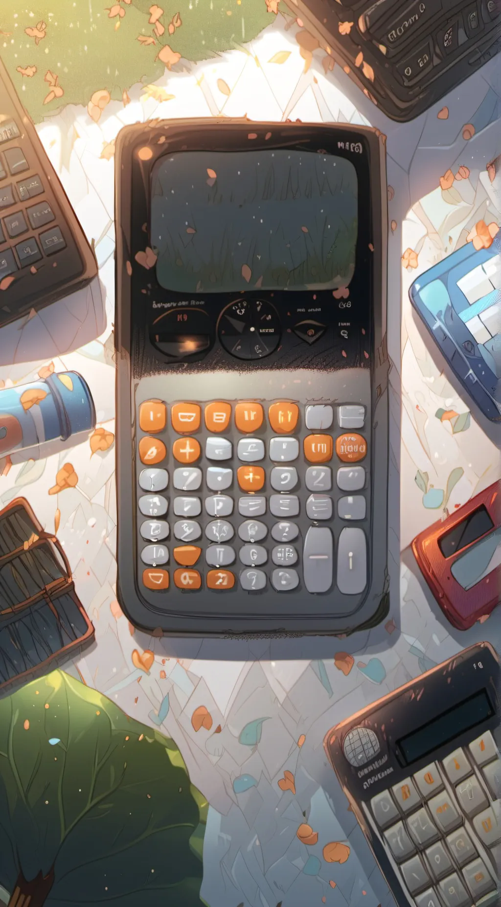 ai character: Truth calculator  background