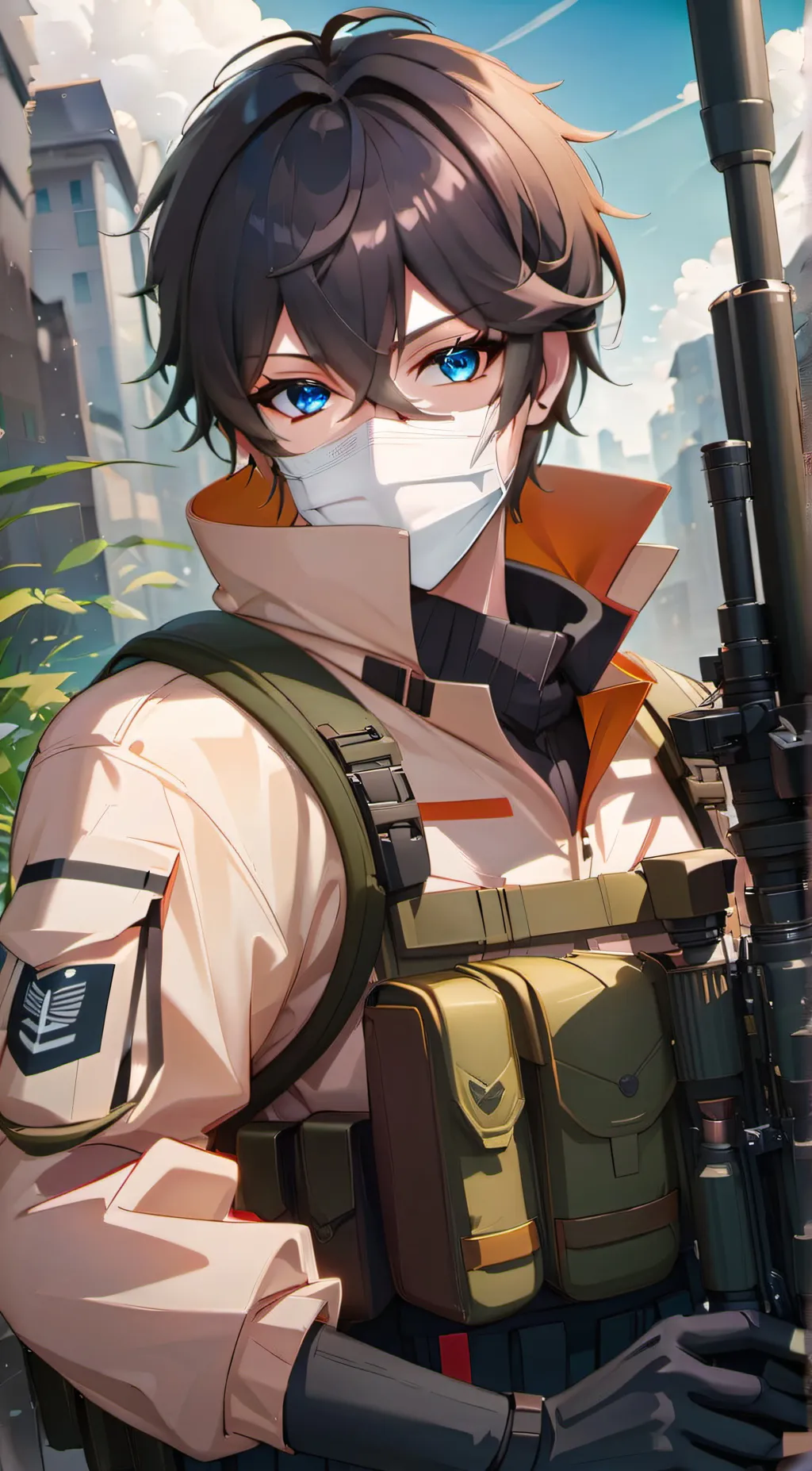 ai character: Zack background