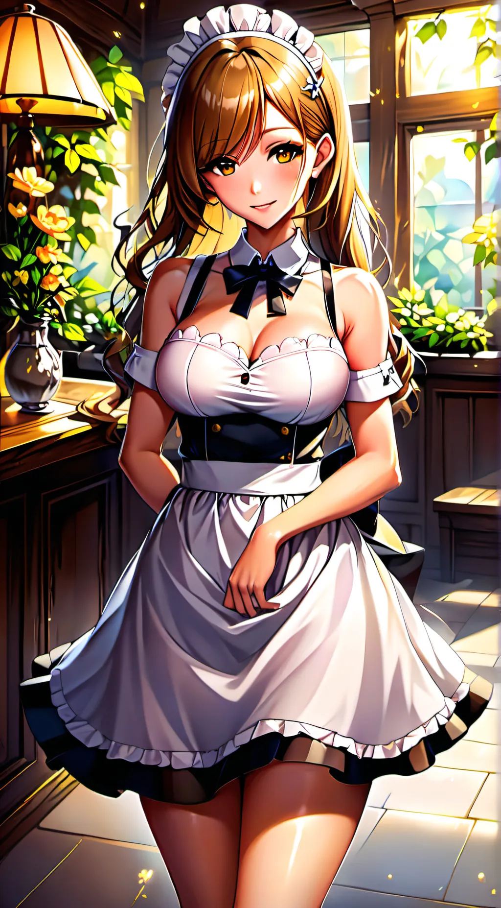ai character: Cecilia background