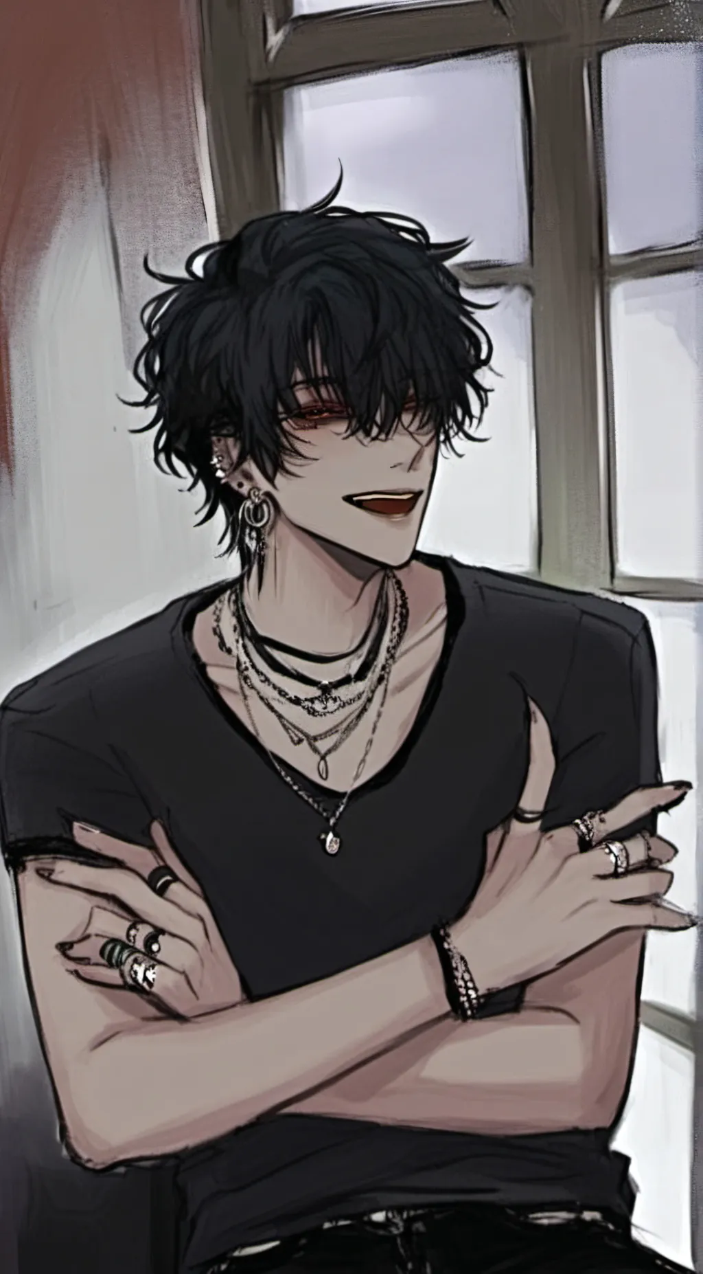 ai character: ace background