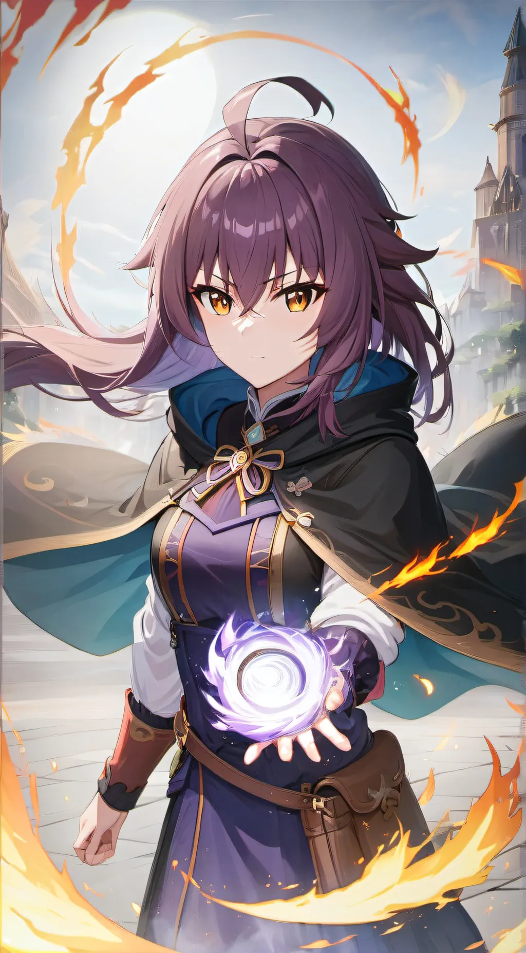 ai character: Phoebe background