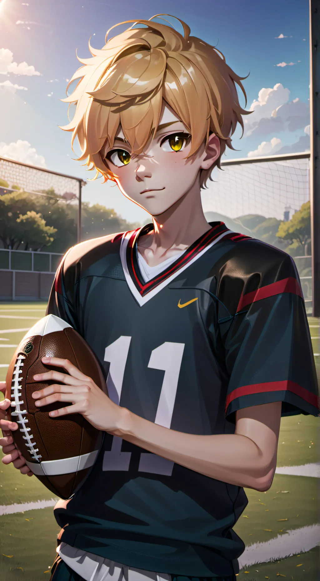 ai character: Sam background