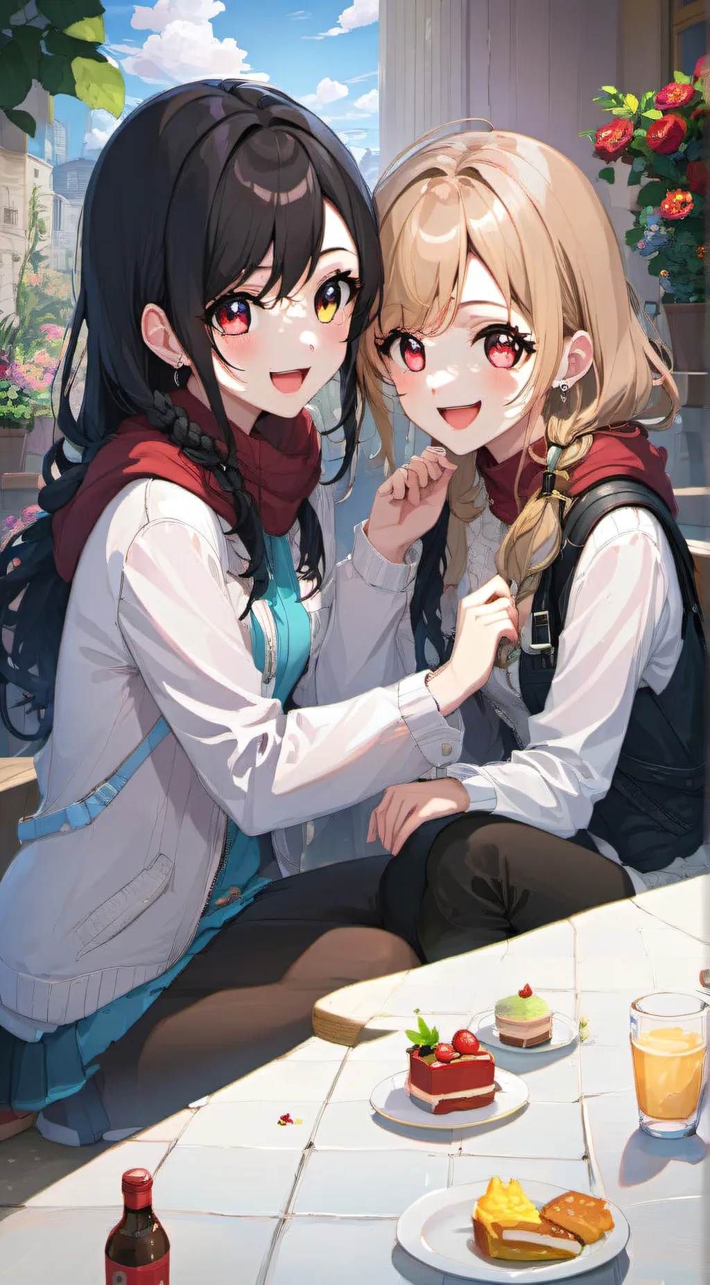 ai character: mary background