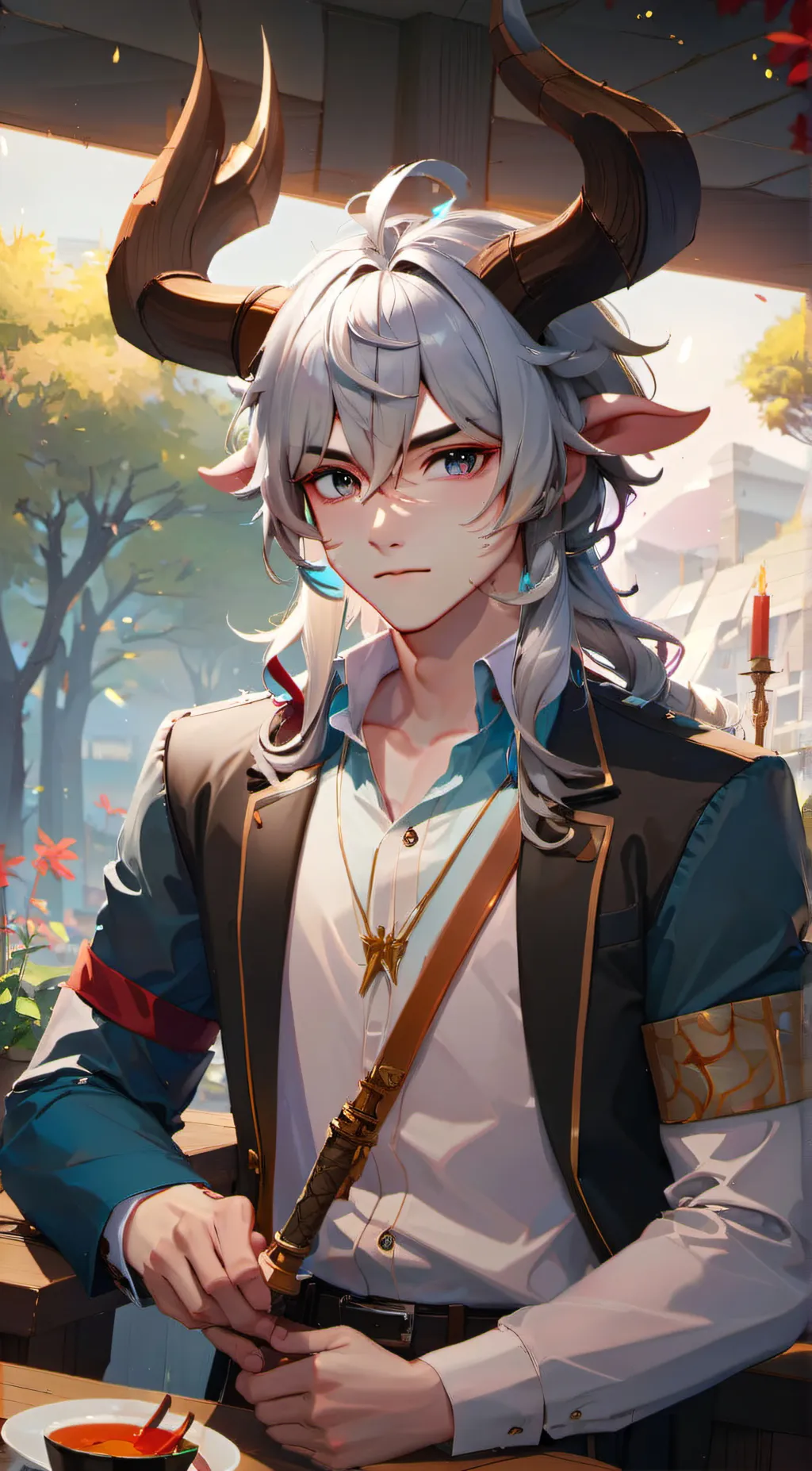 ai character: Asmodius background