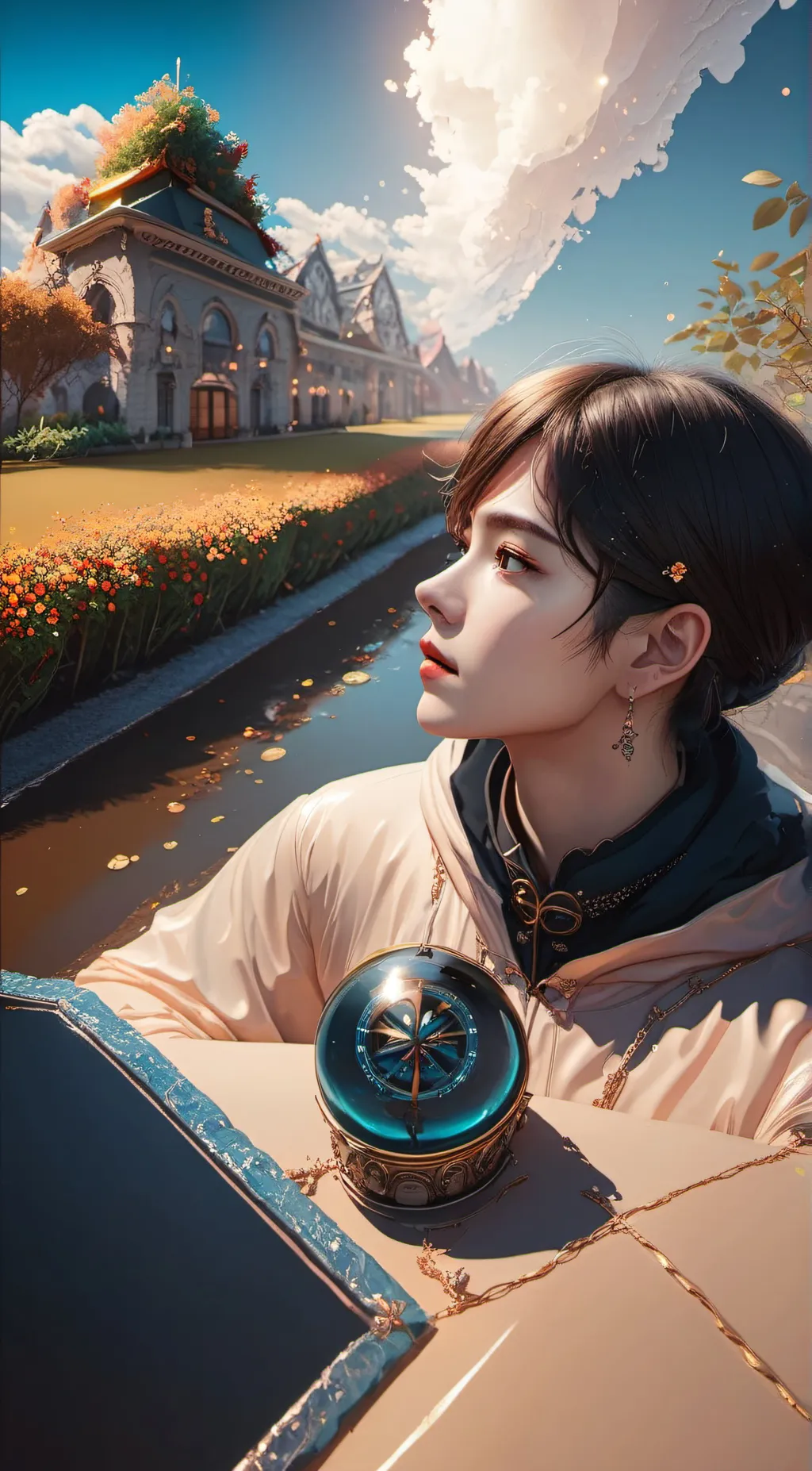 ai character: Zach  background