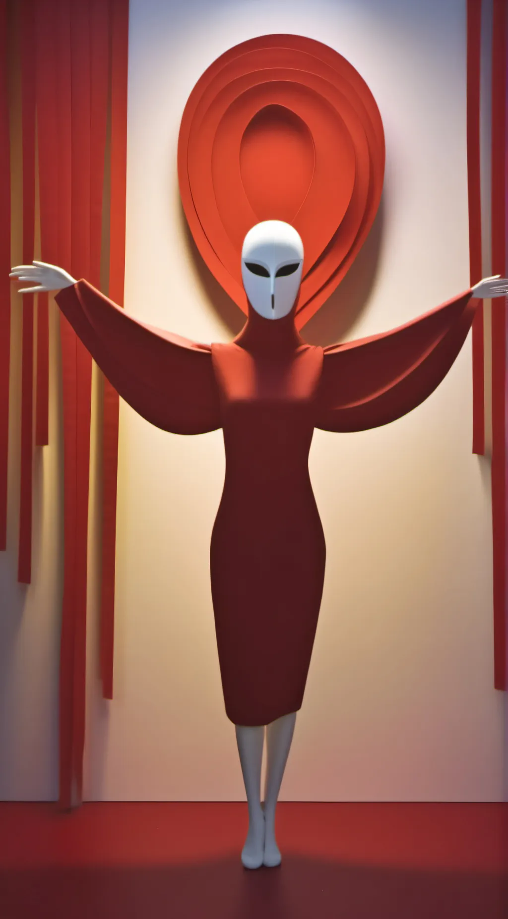 ai character: Gangle background