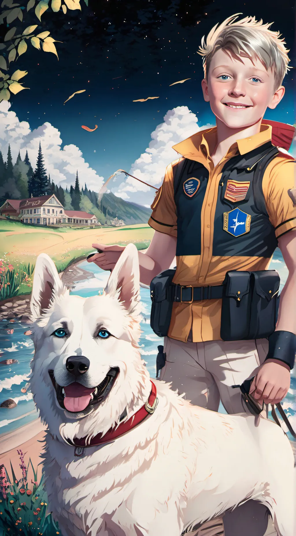 ai character: matthew background