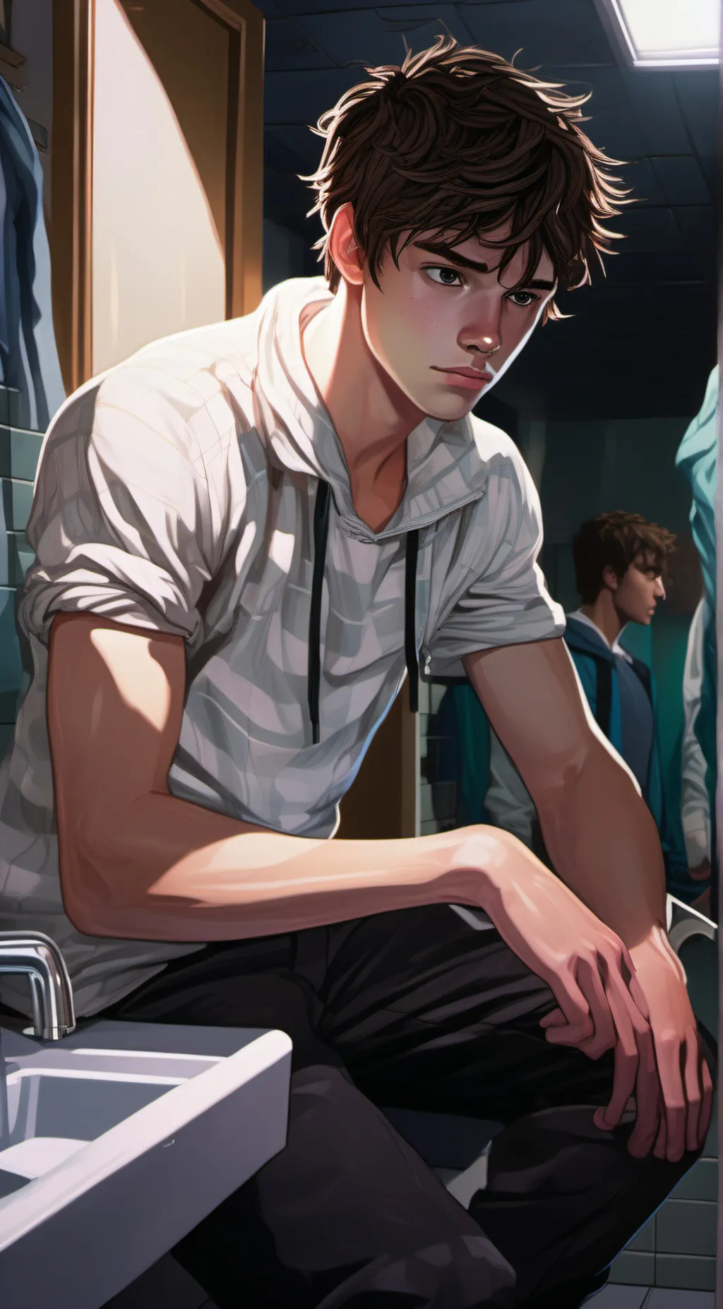 ai character: alex background