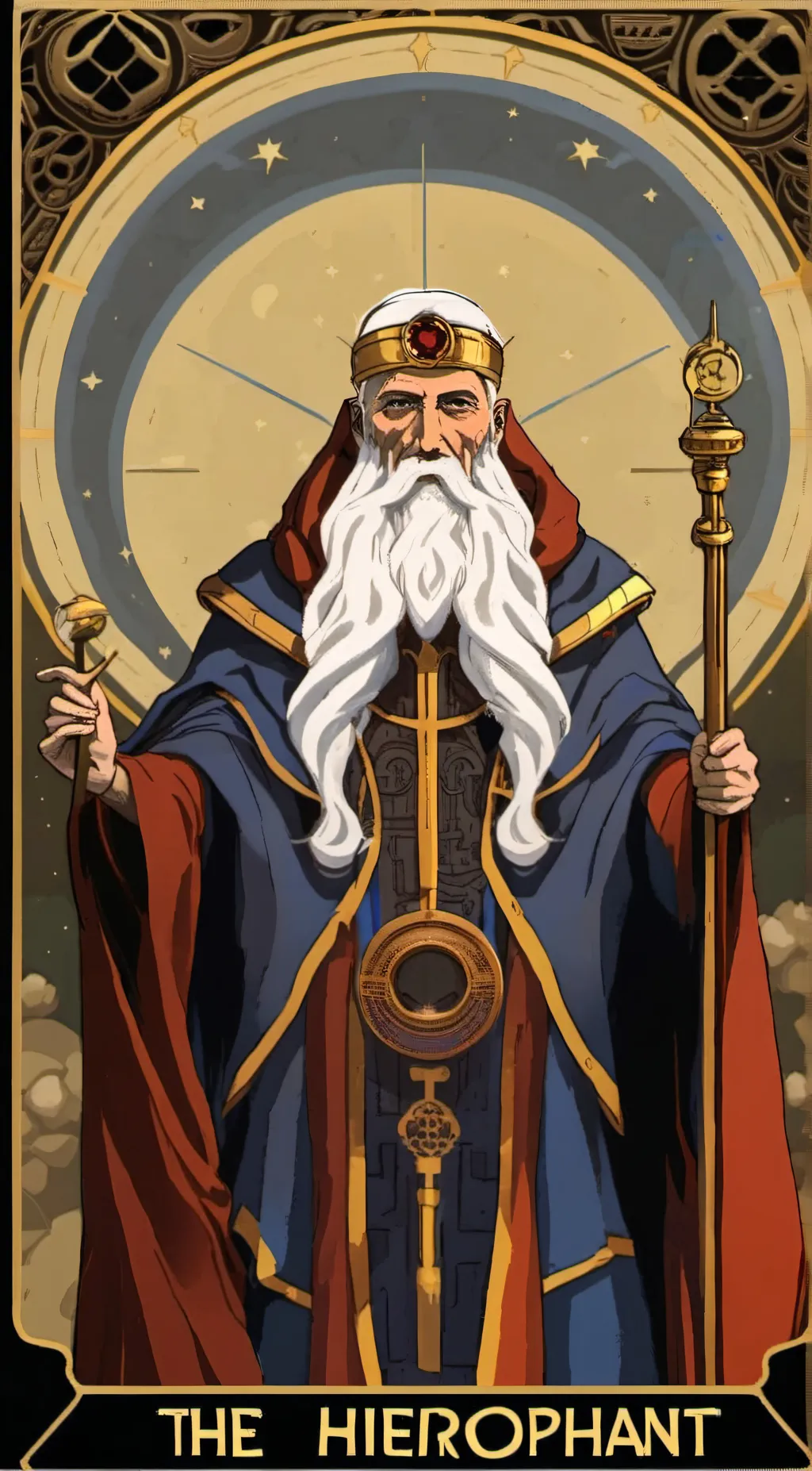 Talkie AI - Chat with The hierophant 