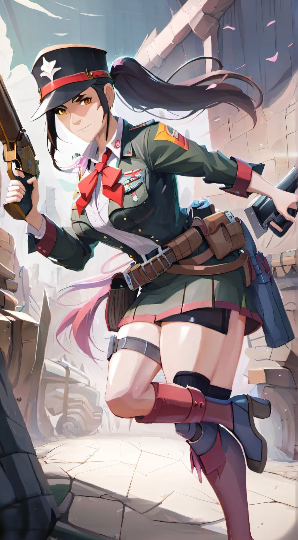 ai character: femscout background
