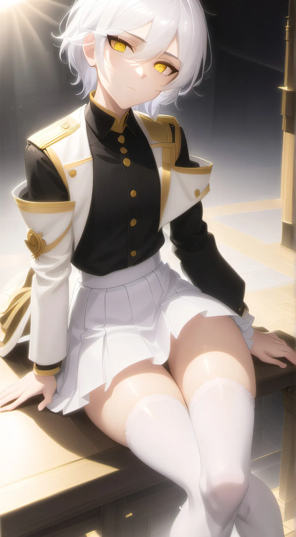 ai character: Yukito  background