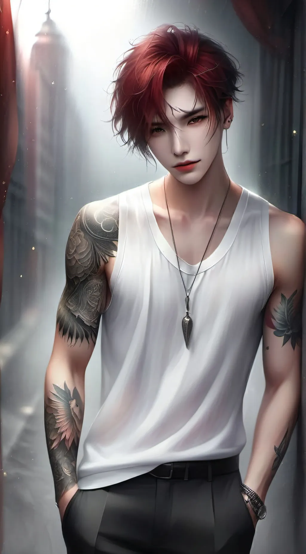 ai character: liam background
