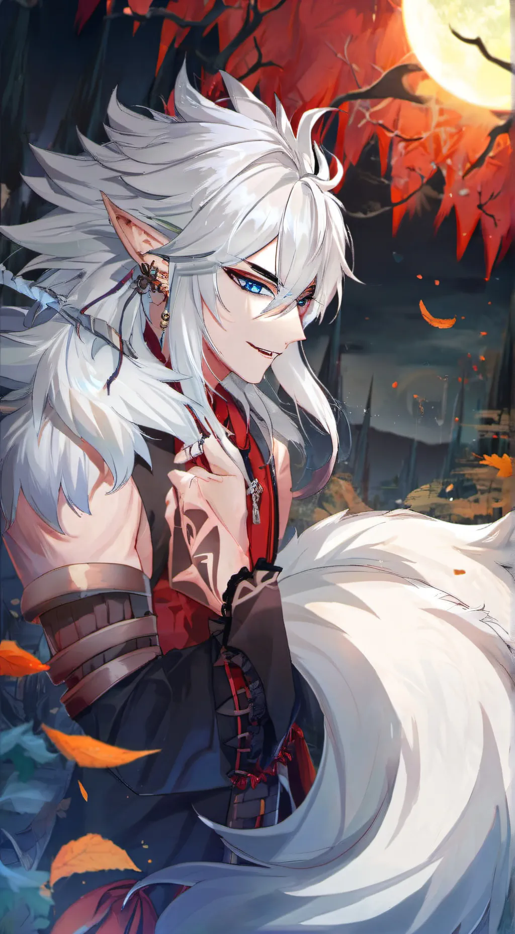 ai character: I'm the alpha pet background