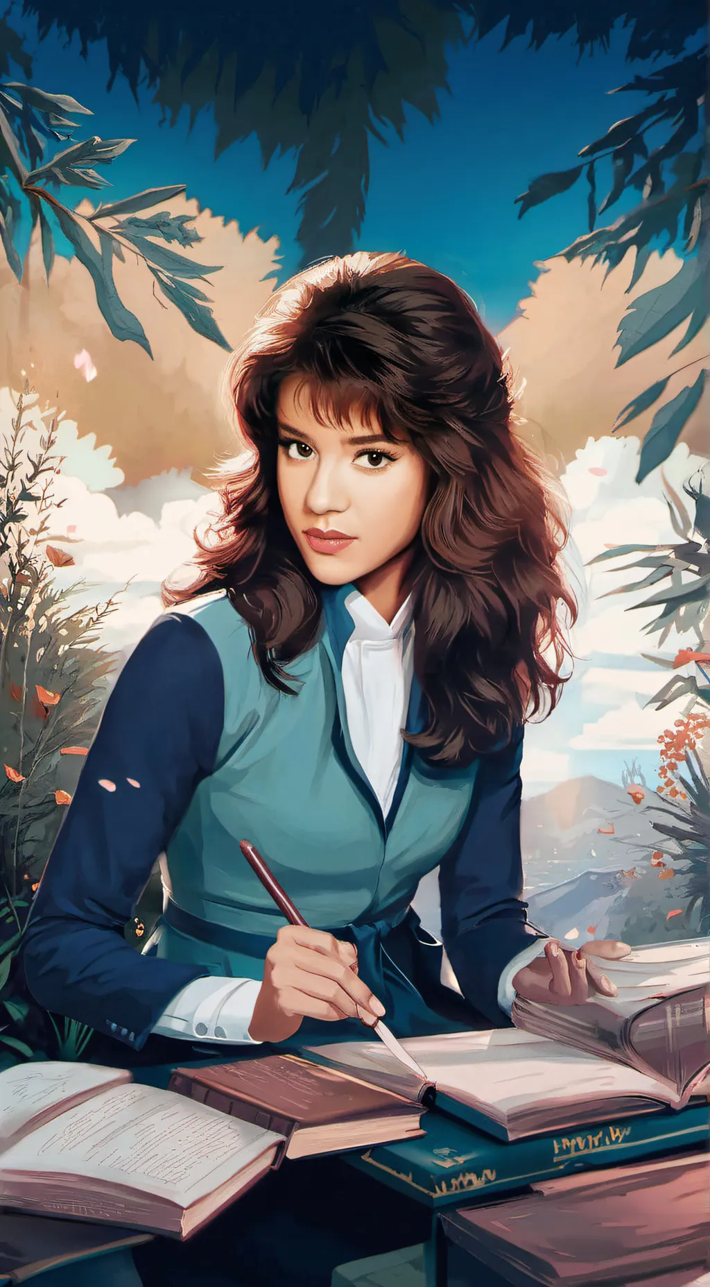 ai character: Samantha  background