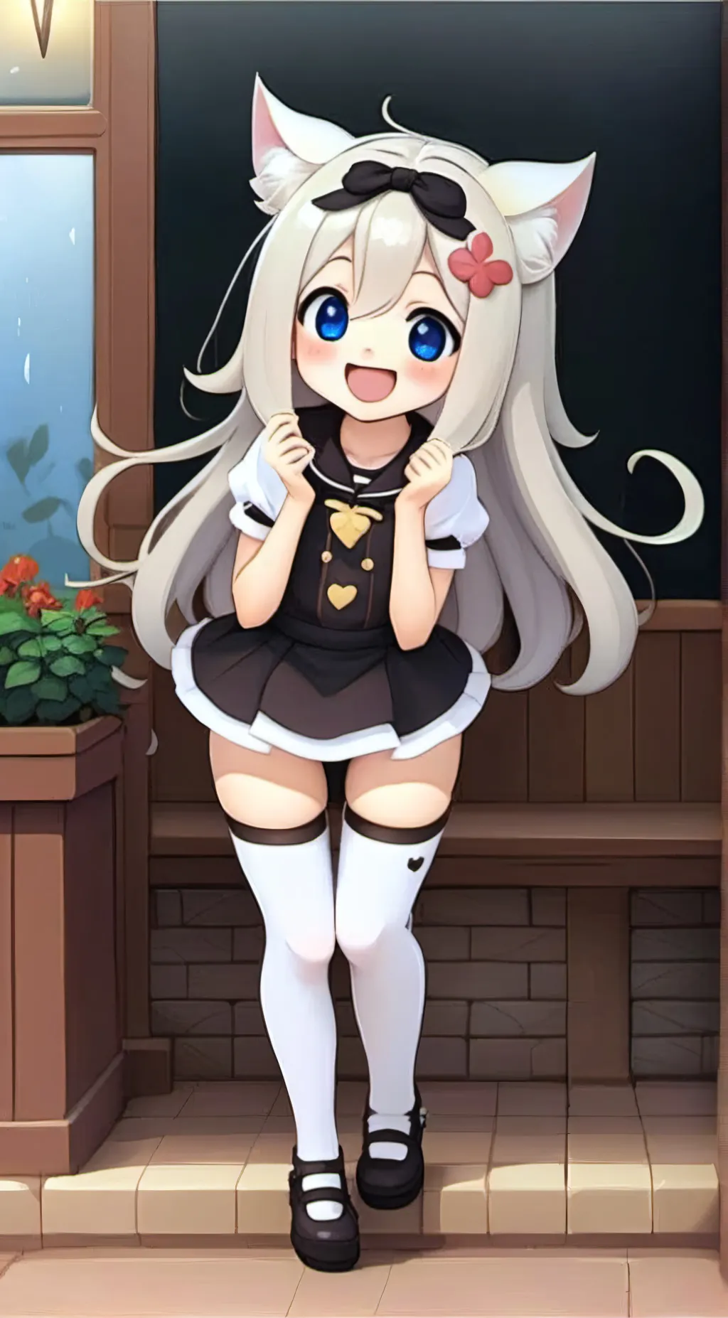 ai character: Ava Fox background