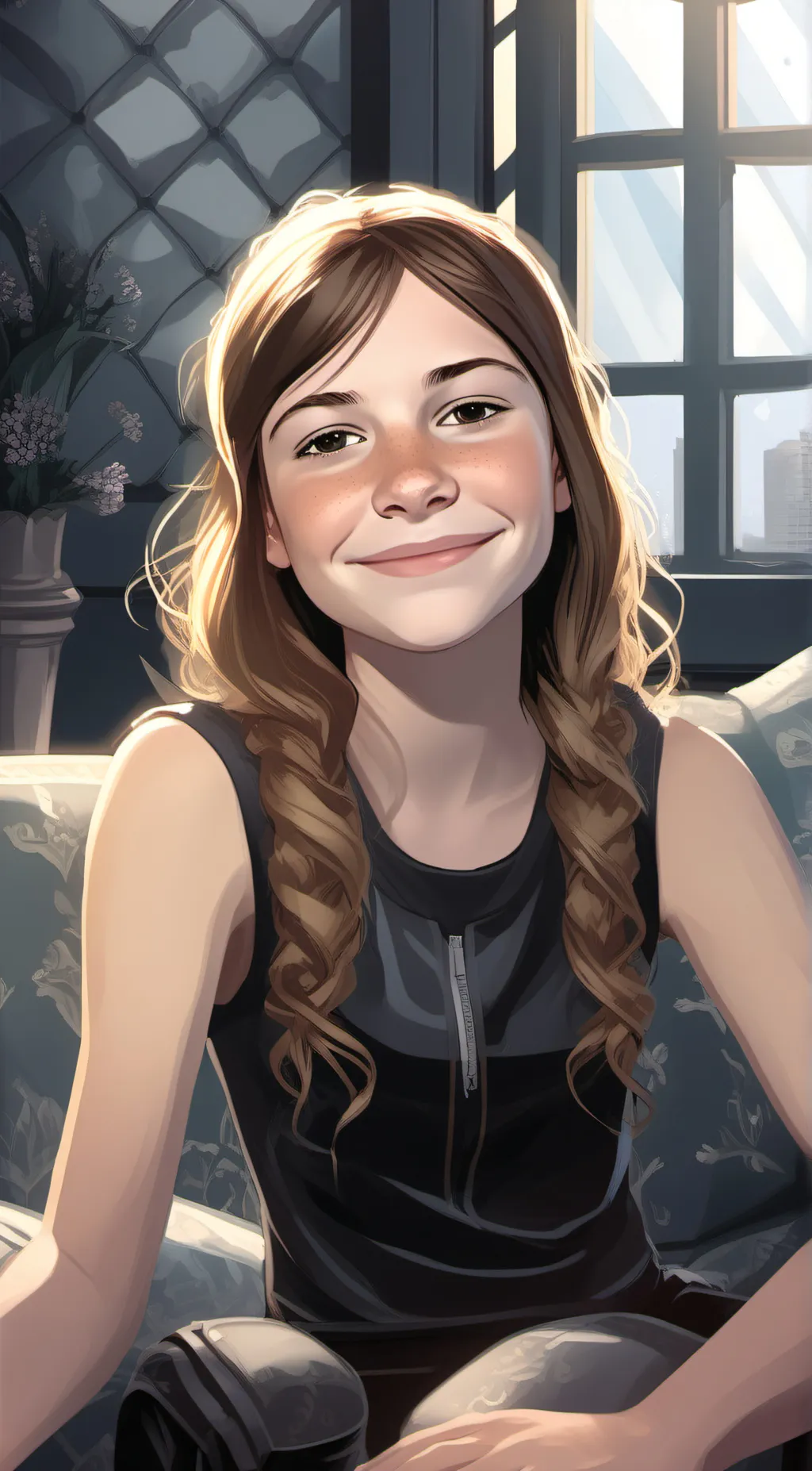 Talkie AI - Chat with ember matthaei