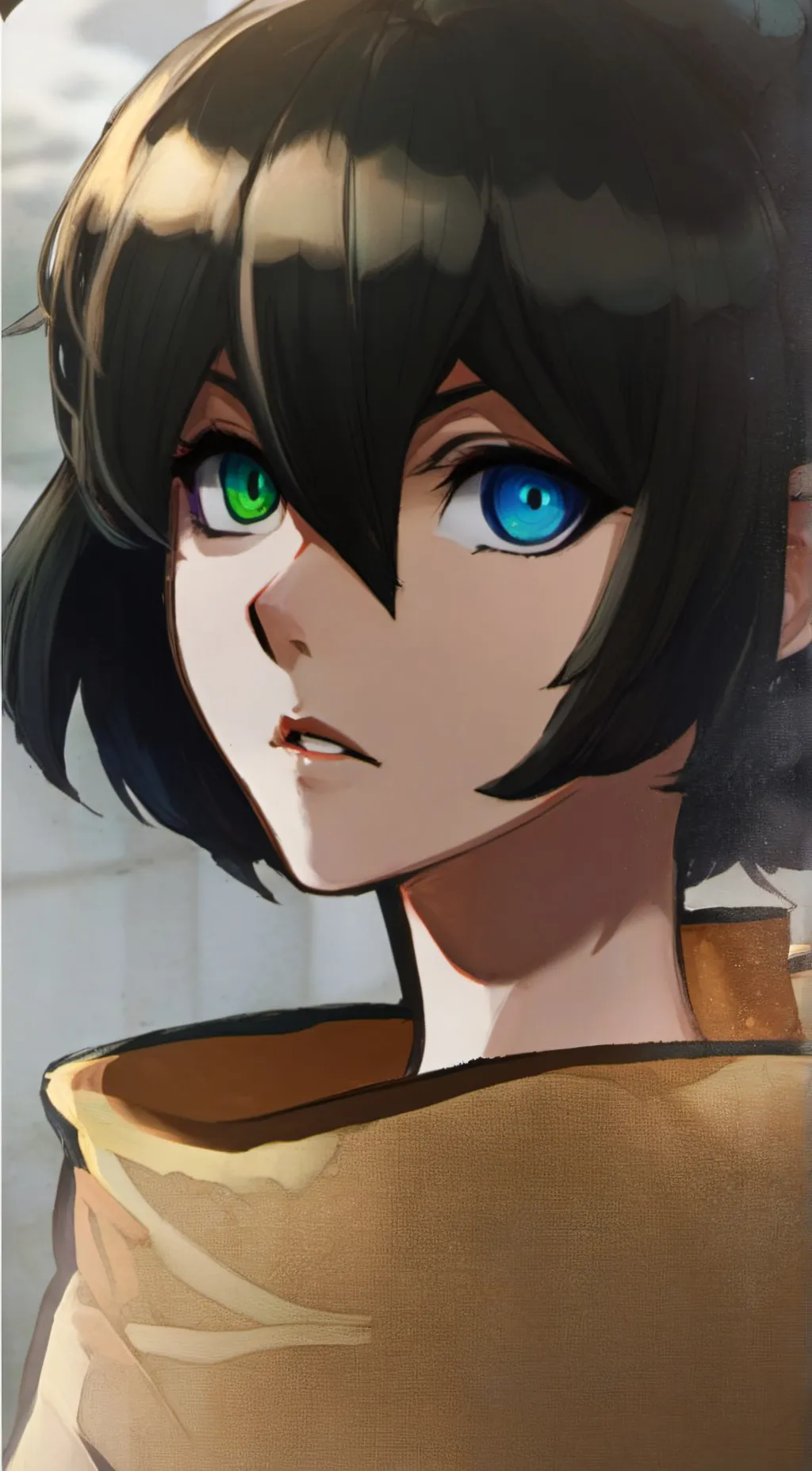 ai character: Six (before LN 1) background
