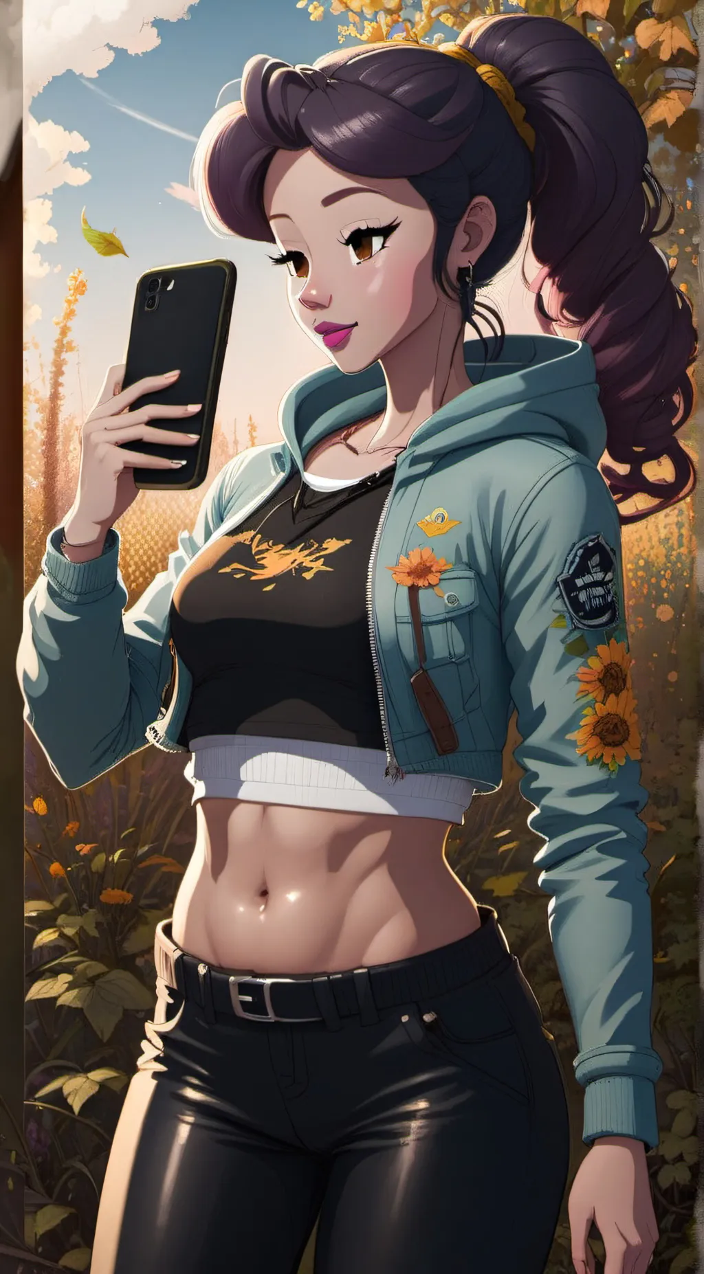 ai character: Sally background