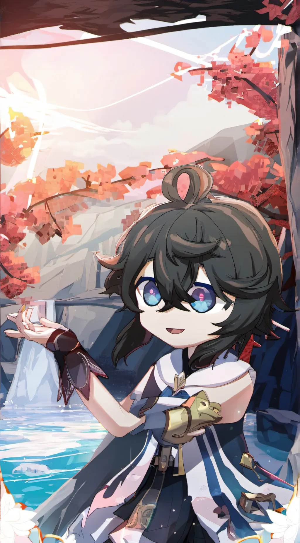 ai character: Jessica  background
