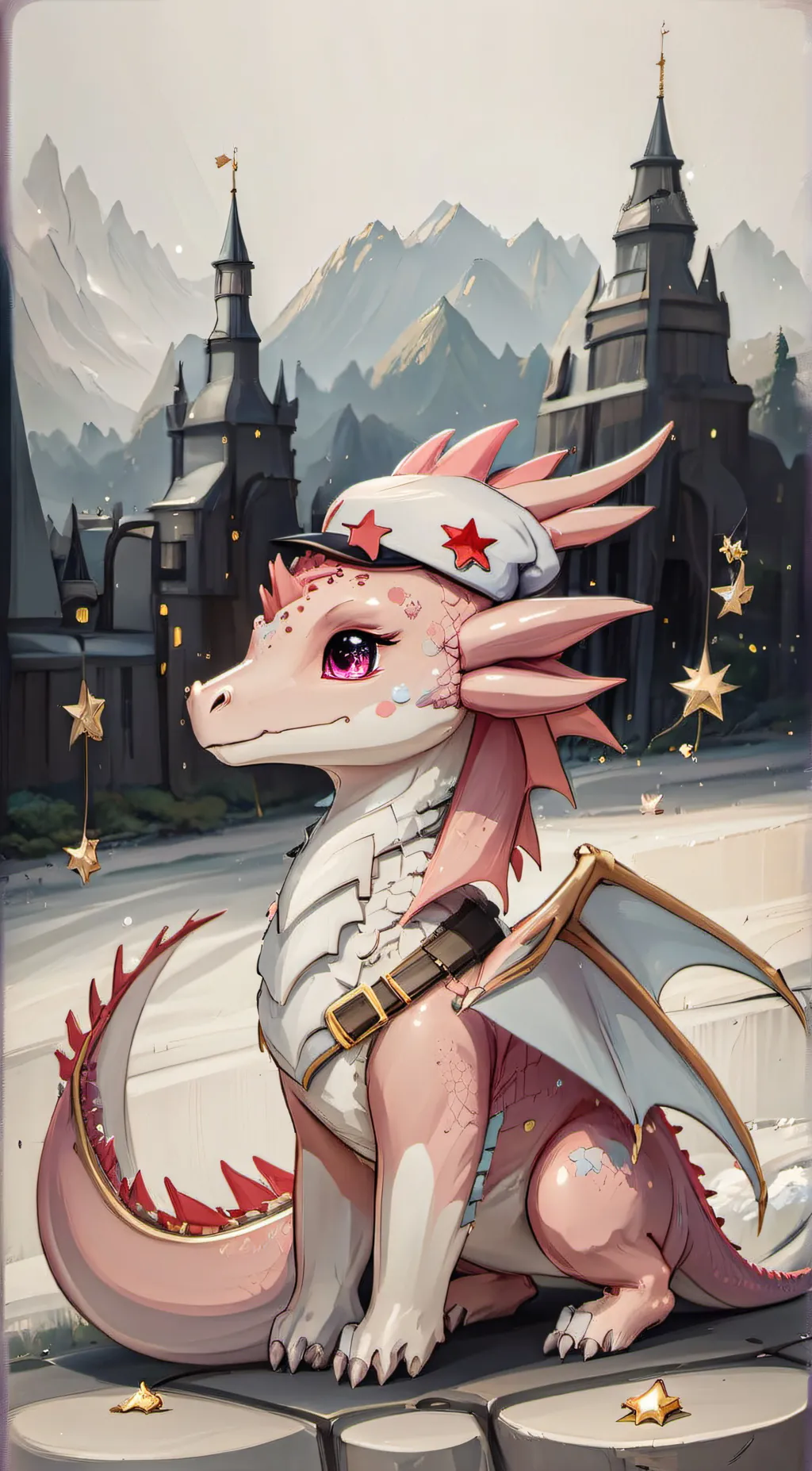 ai character: Aria background