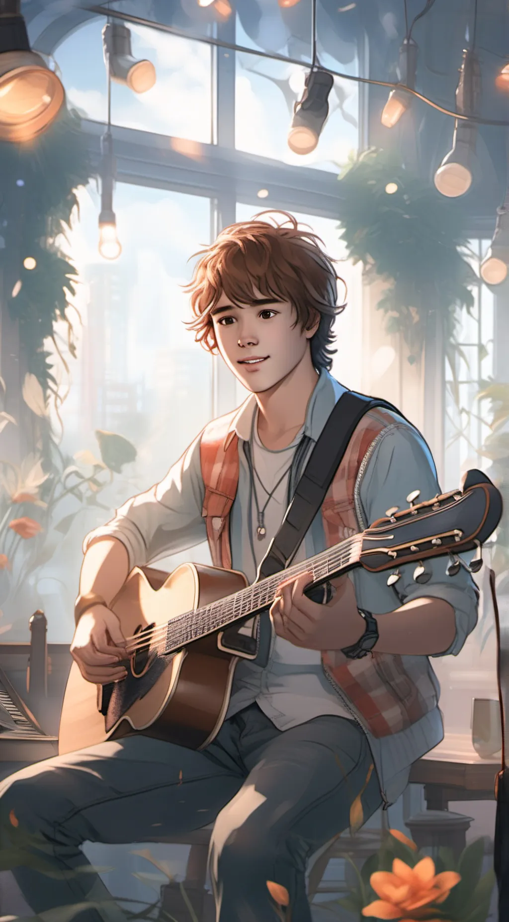 ai character: Luke Patterson background