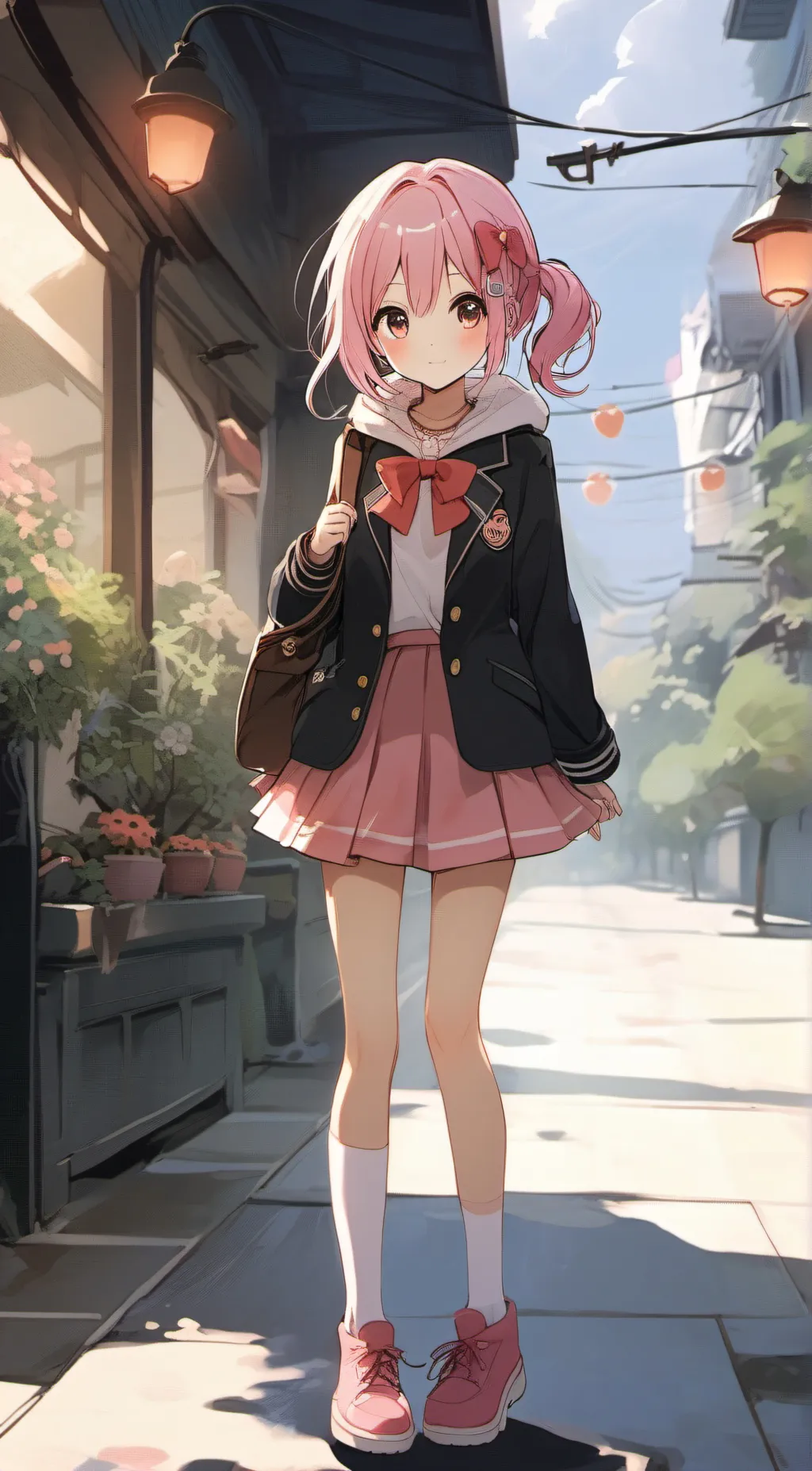 ai character: Yuki background