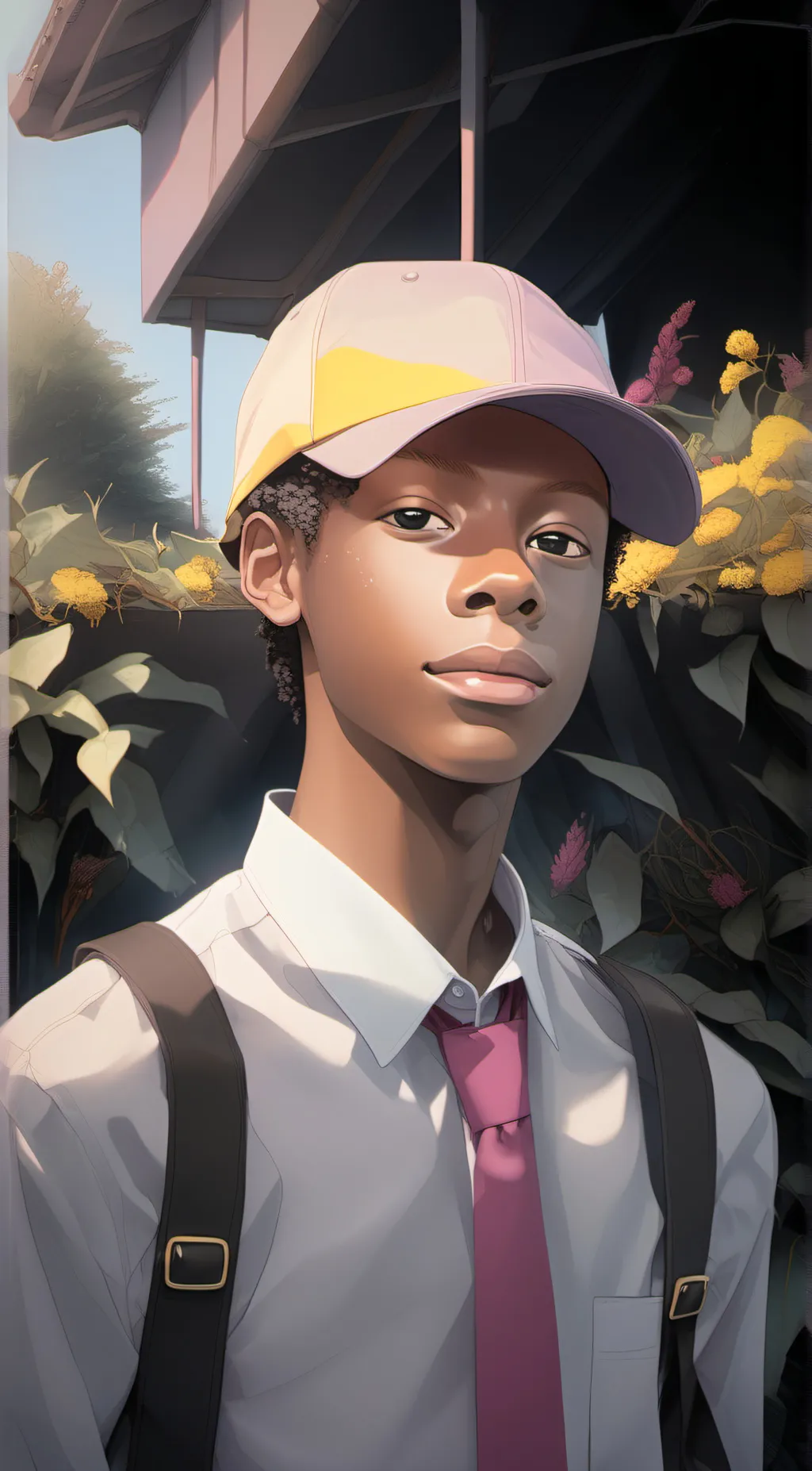 ai character: jake background