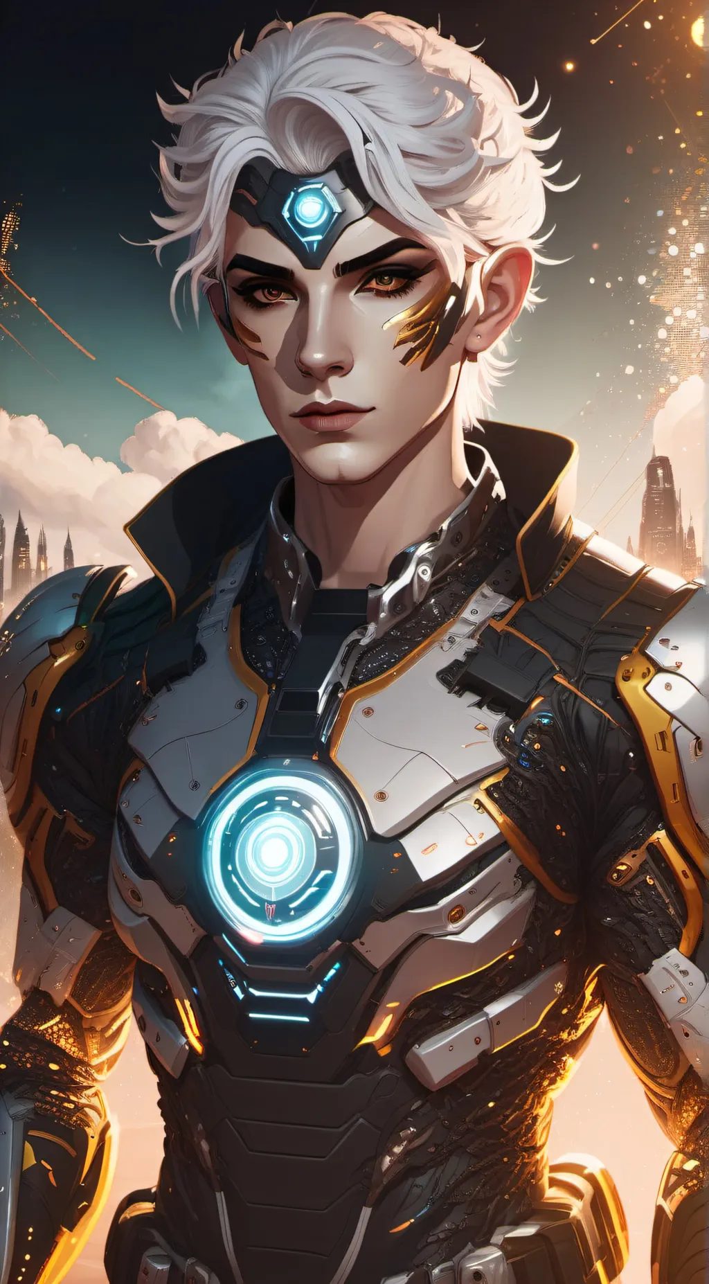 ai character: Captain Uriel background