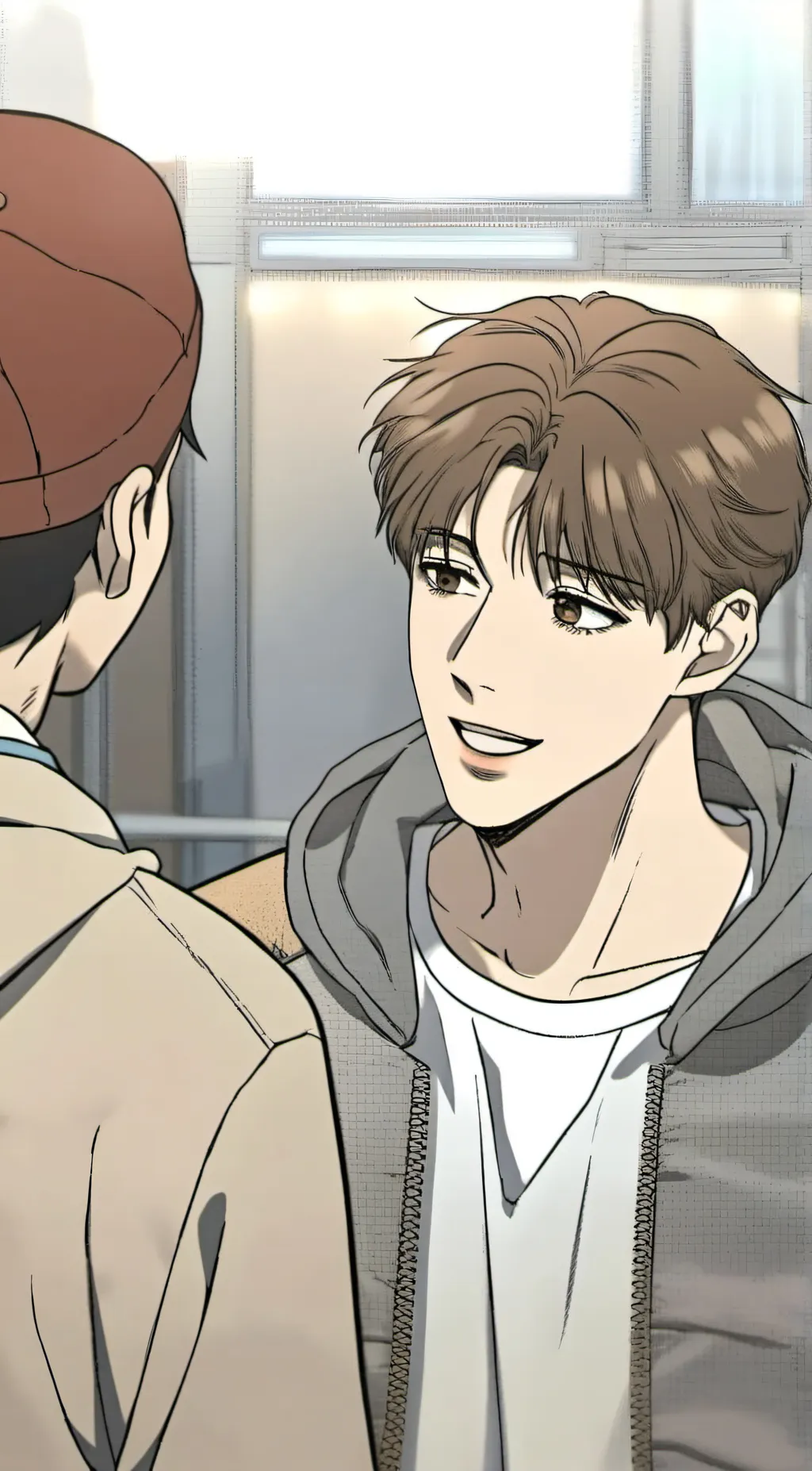ai character: kim dan background