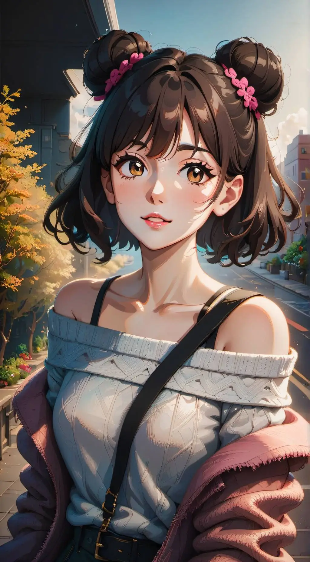 ai character: Alicia background