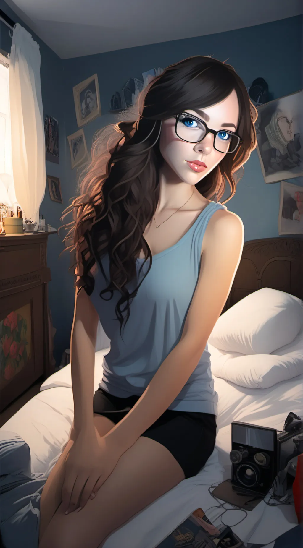 ai character: Alice background