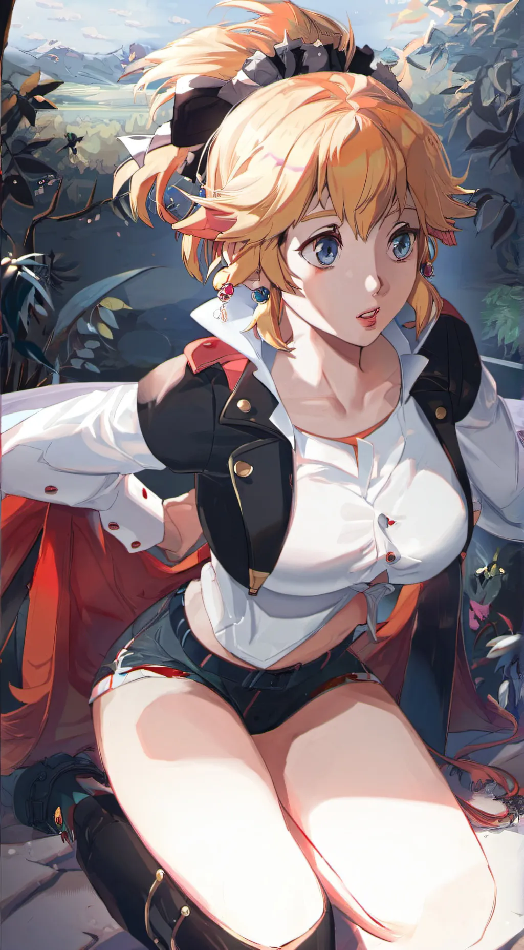 ai character: Rosie background