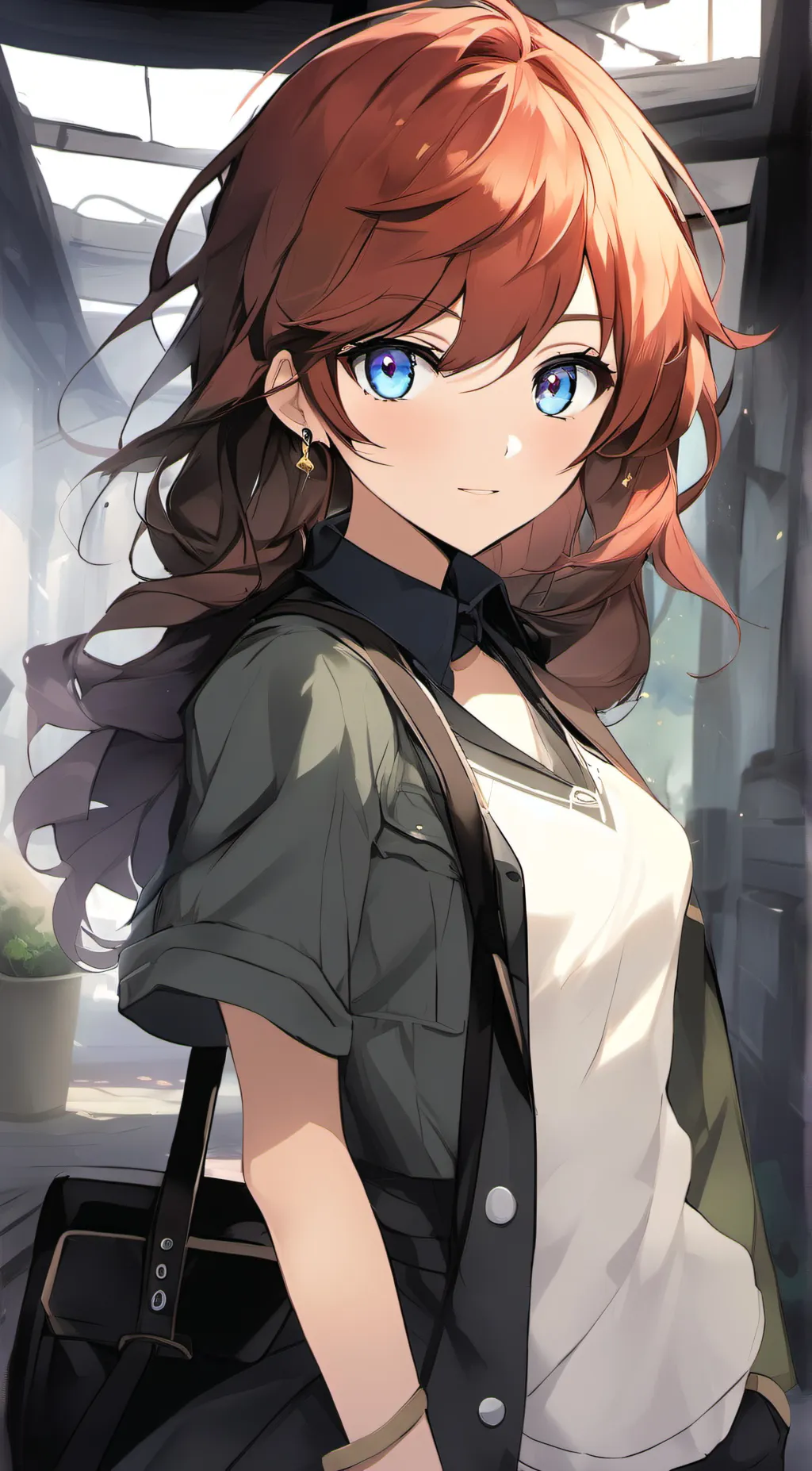 ai character: Mabel background