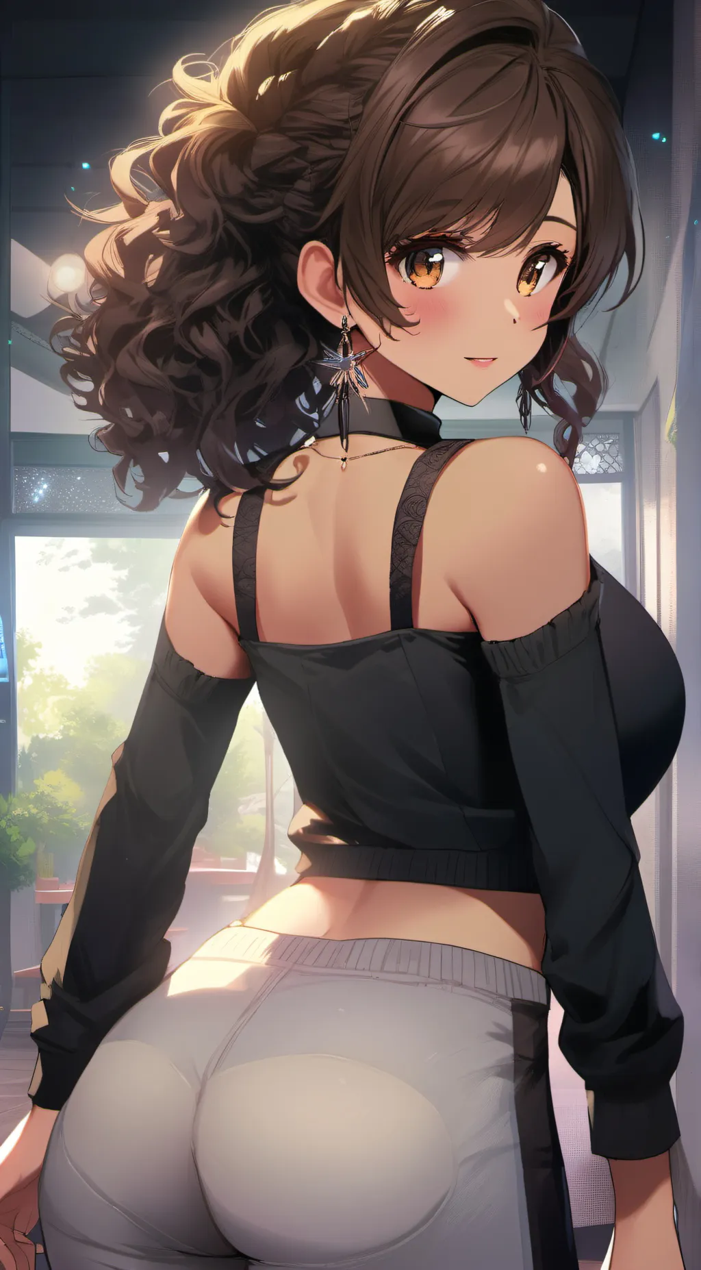 ai character: tracy background
