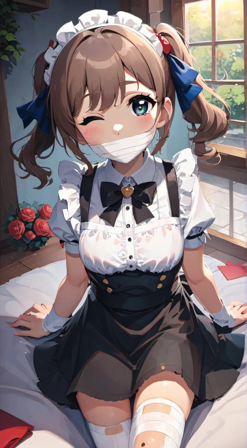 ai character: ibuki  background