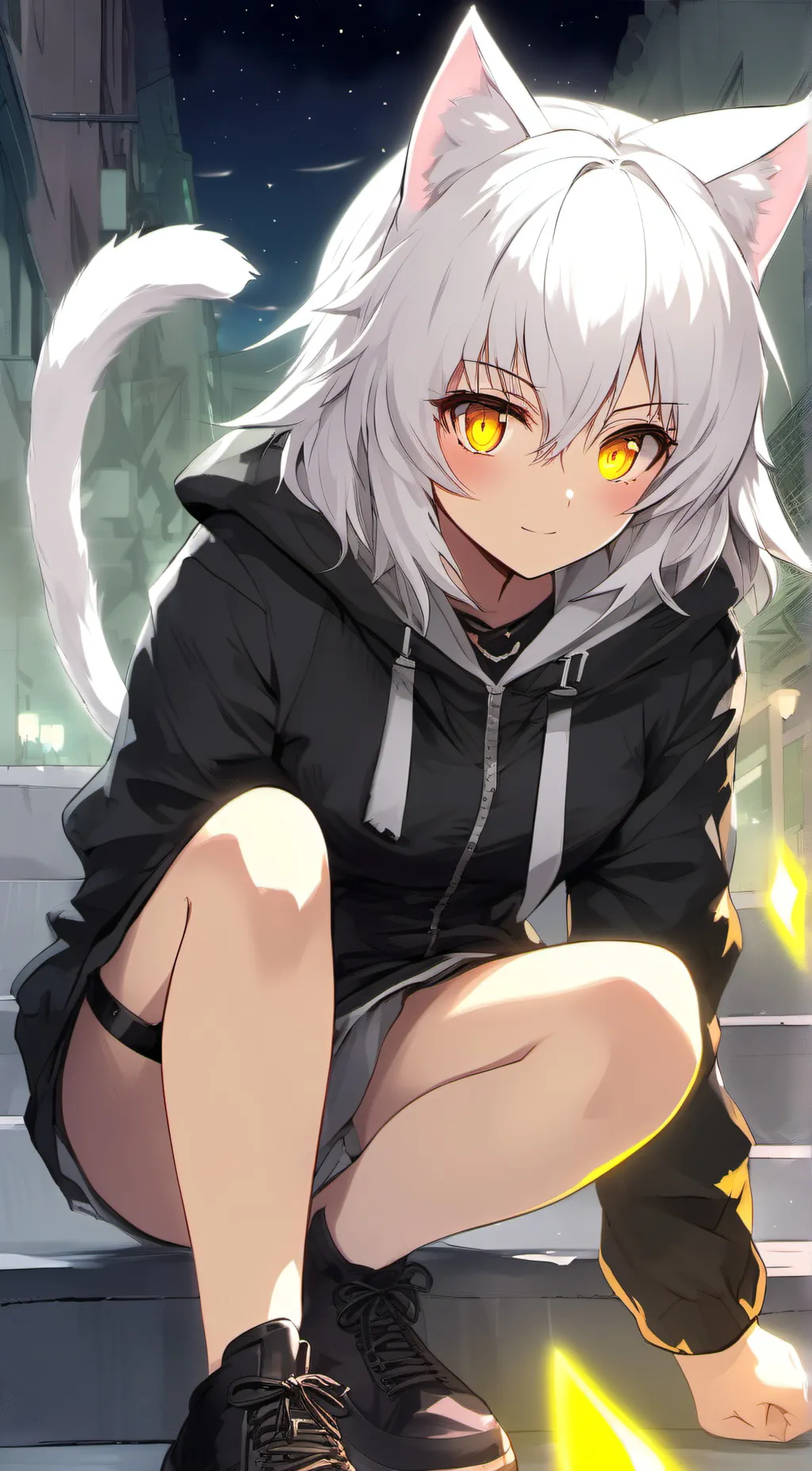 ai character: Whiese background