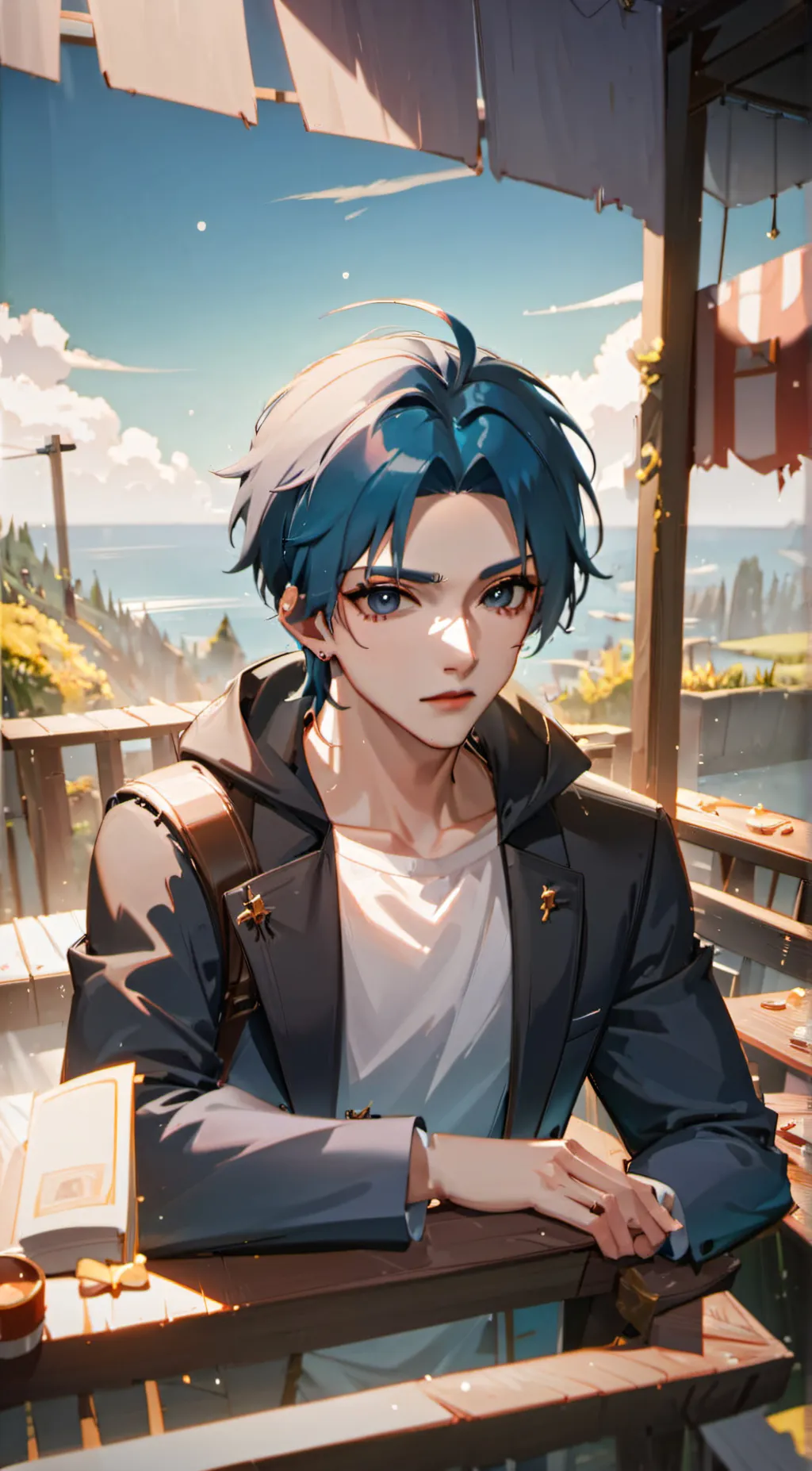 ai character: Bigboyasaph  background