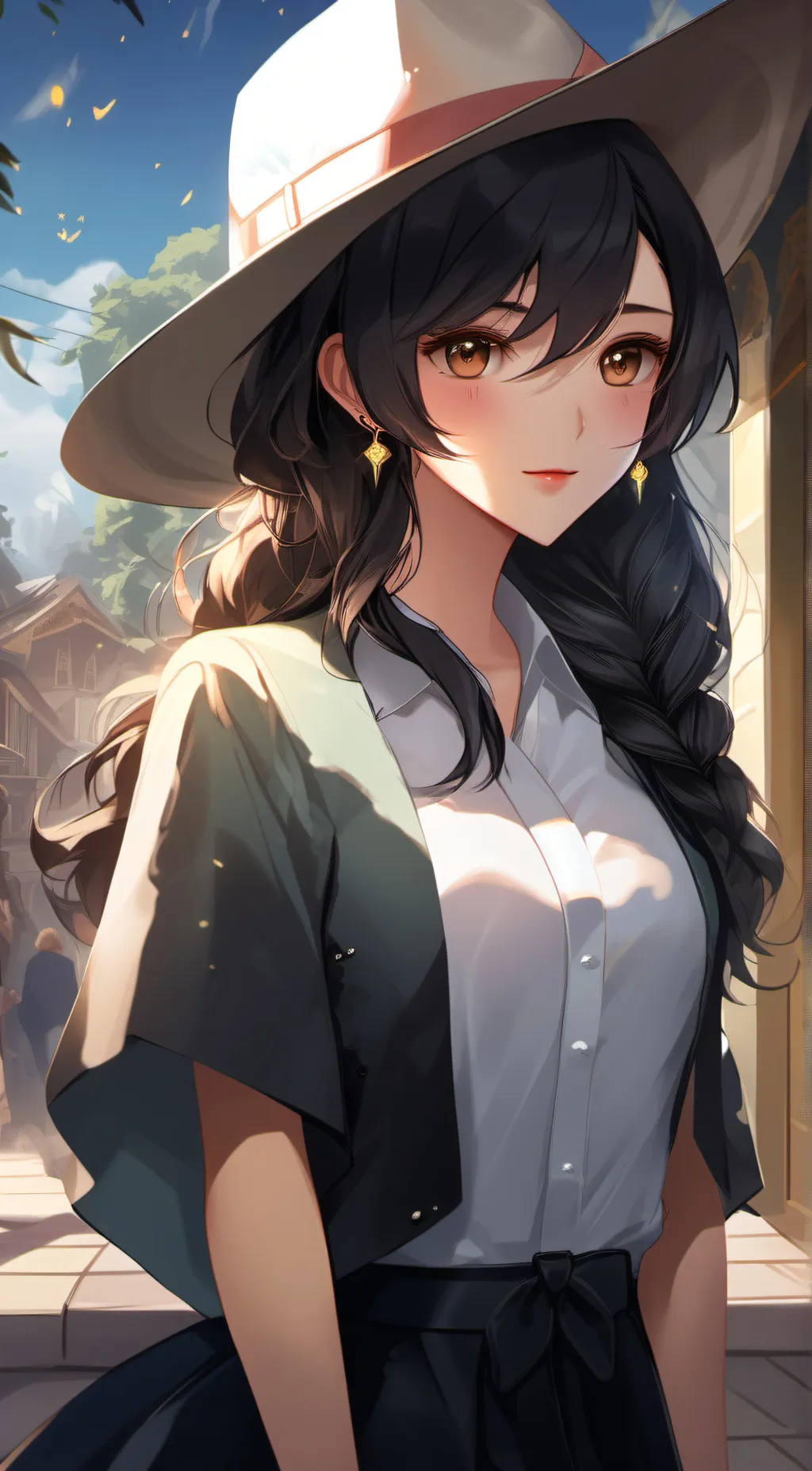 ai character: jermany  background