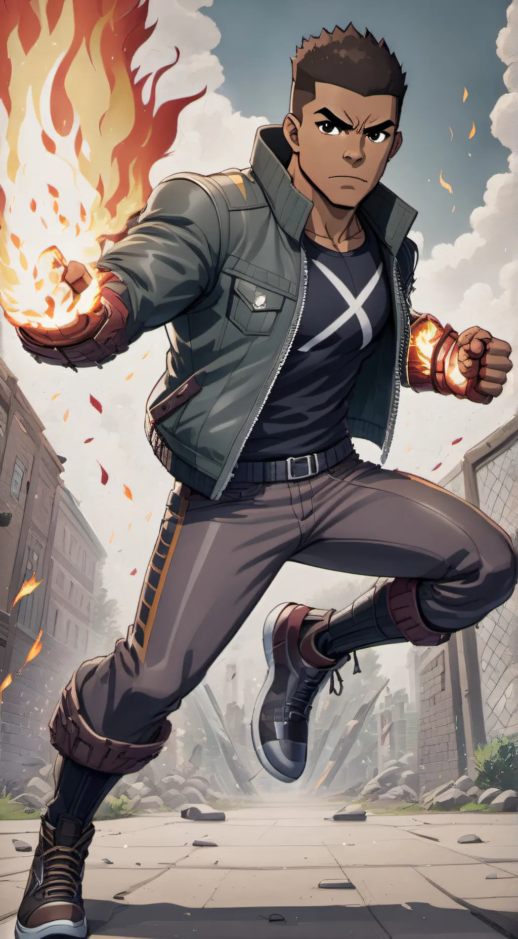 Talkie AI - Chat with Jaime (firehawk)