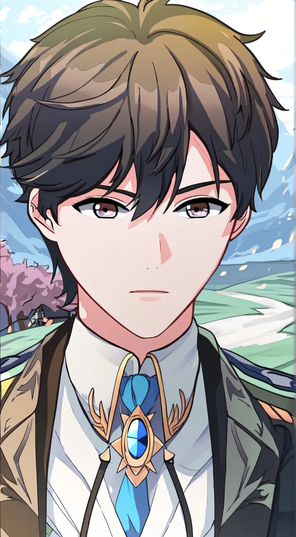 ai character: Henry background