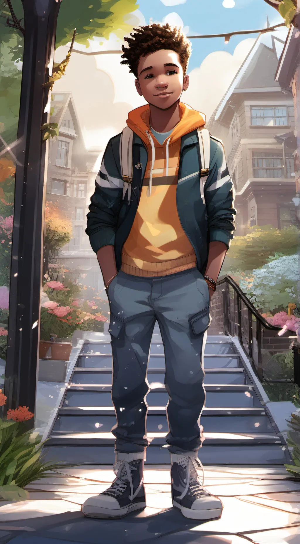 ai character: alula background