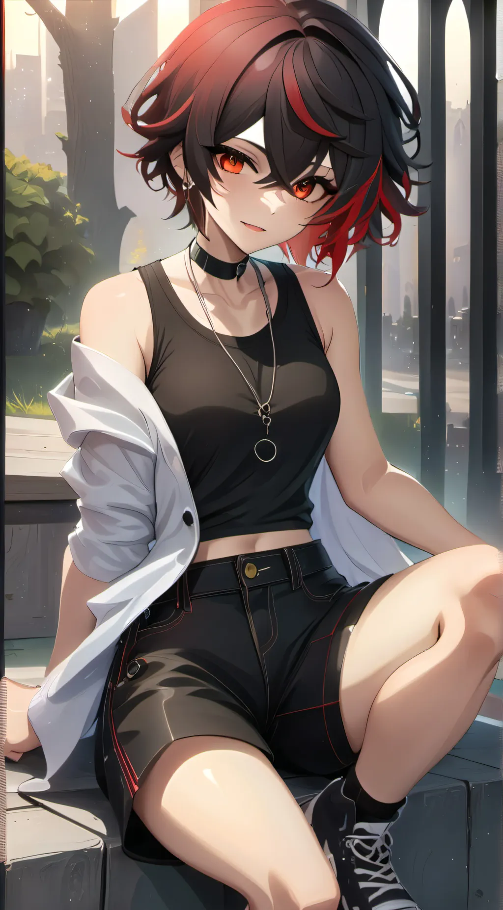 ai character: Riley Miller background