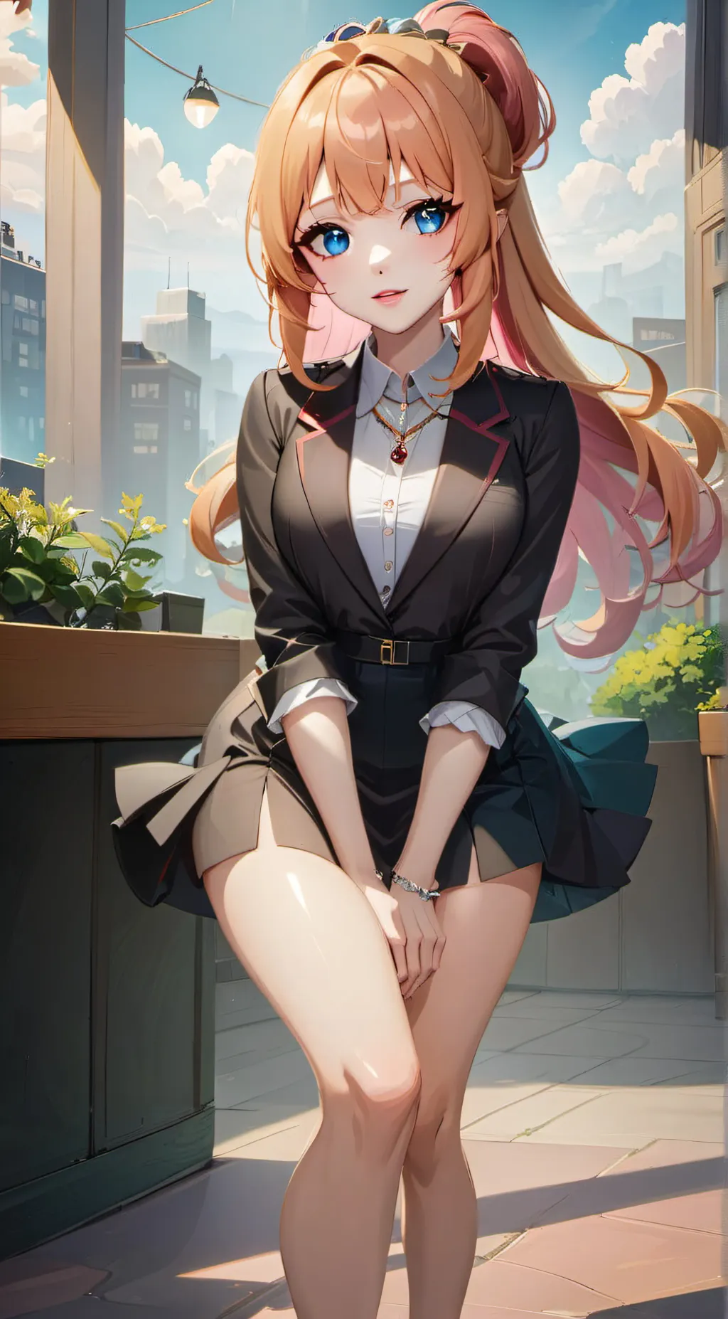 ai character: ~Zara~ background