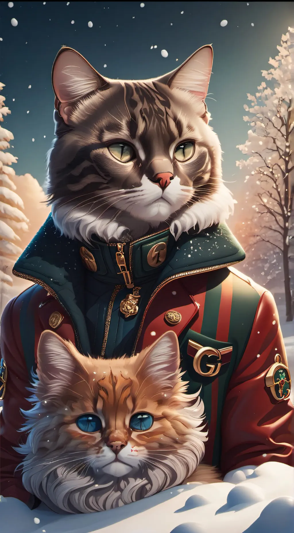 Talkie AI - Chat with Gucci cat
