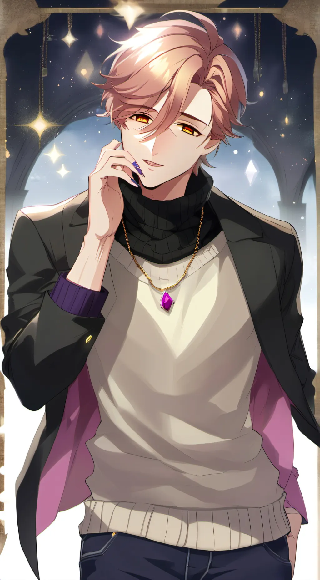 ai character: Asmodeus background