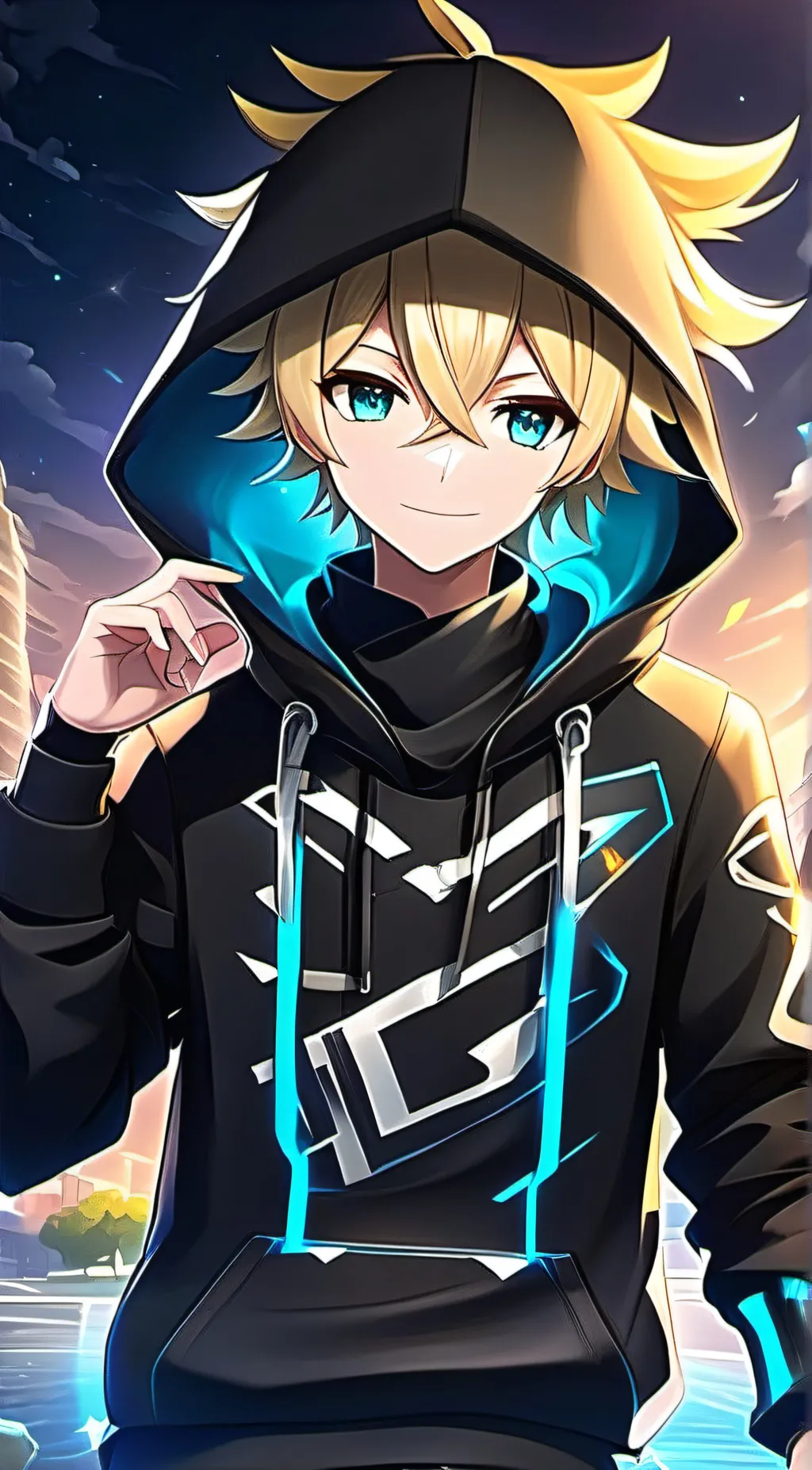 ai character: saitashi background