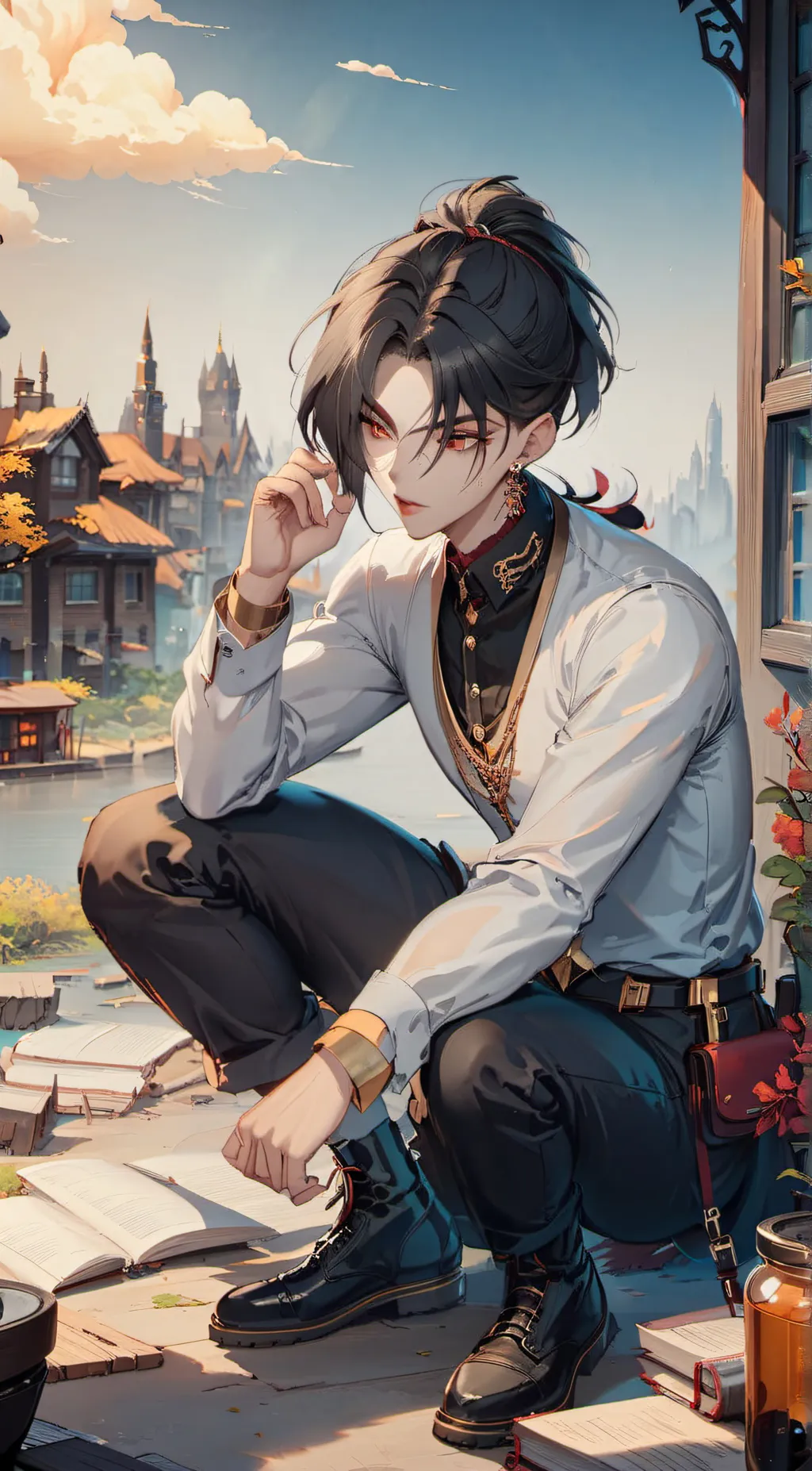 ai character: jack elderwoods background