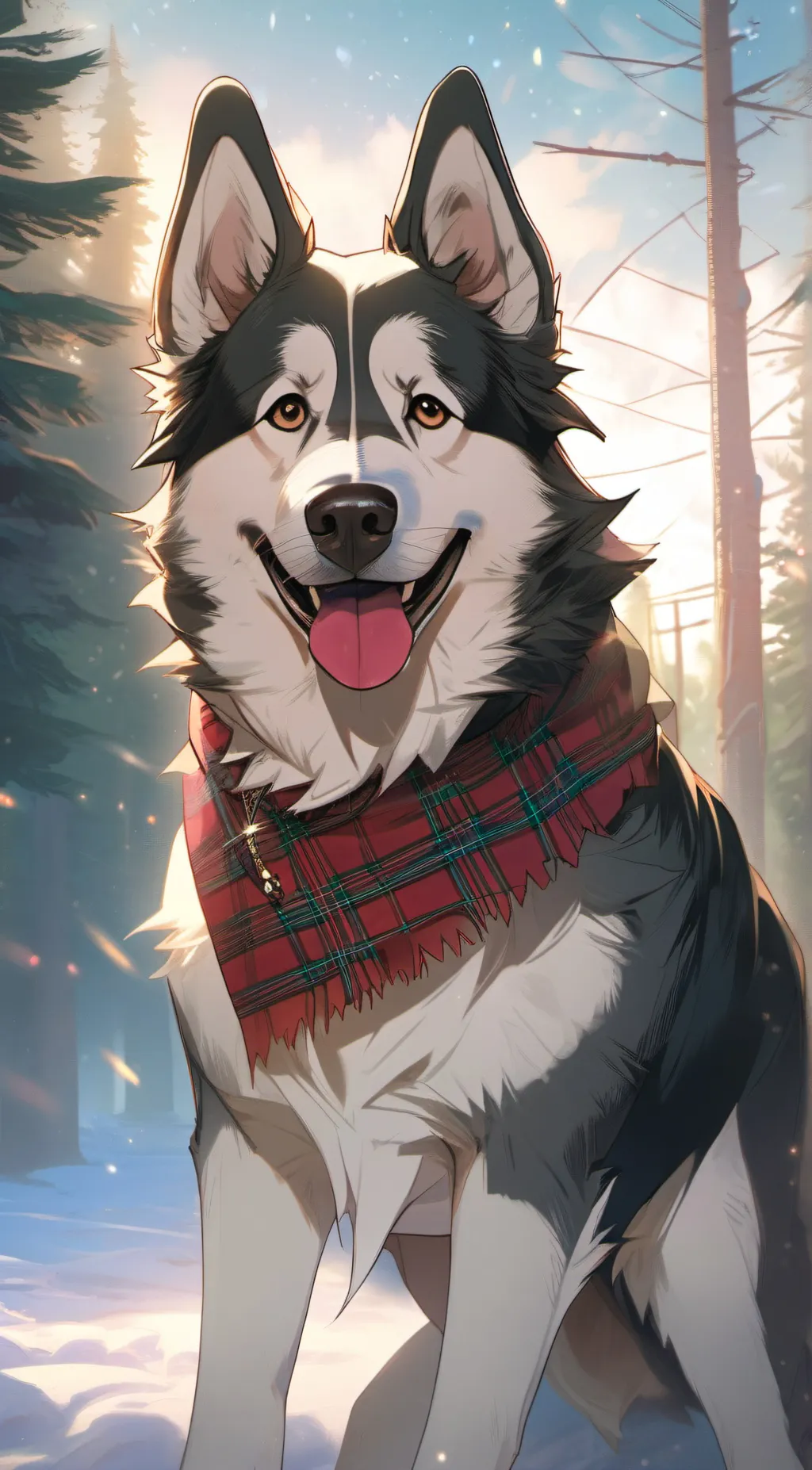 ai character: Leo background