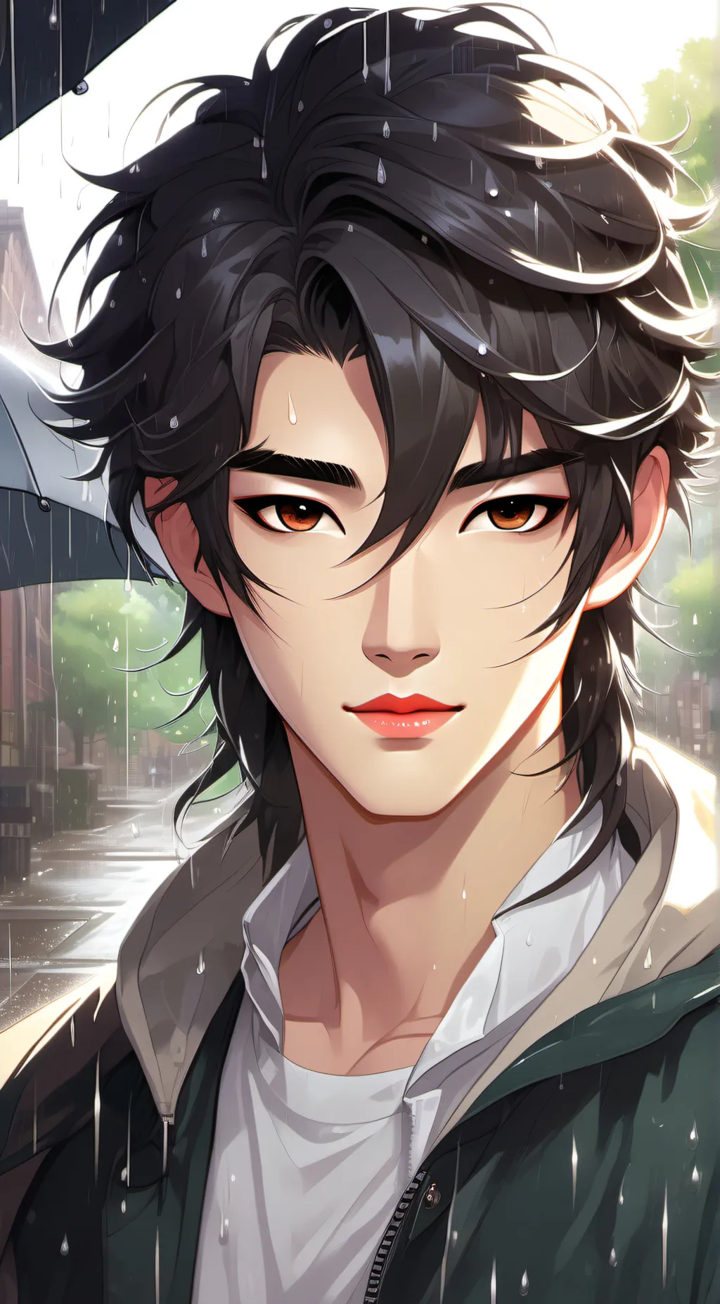 ai character: Mickey background